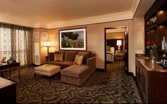 Living room in Casino del Sol Resort Tucson