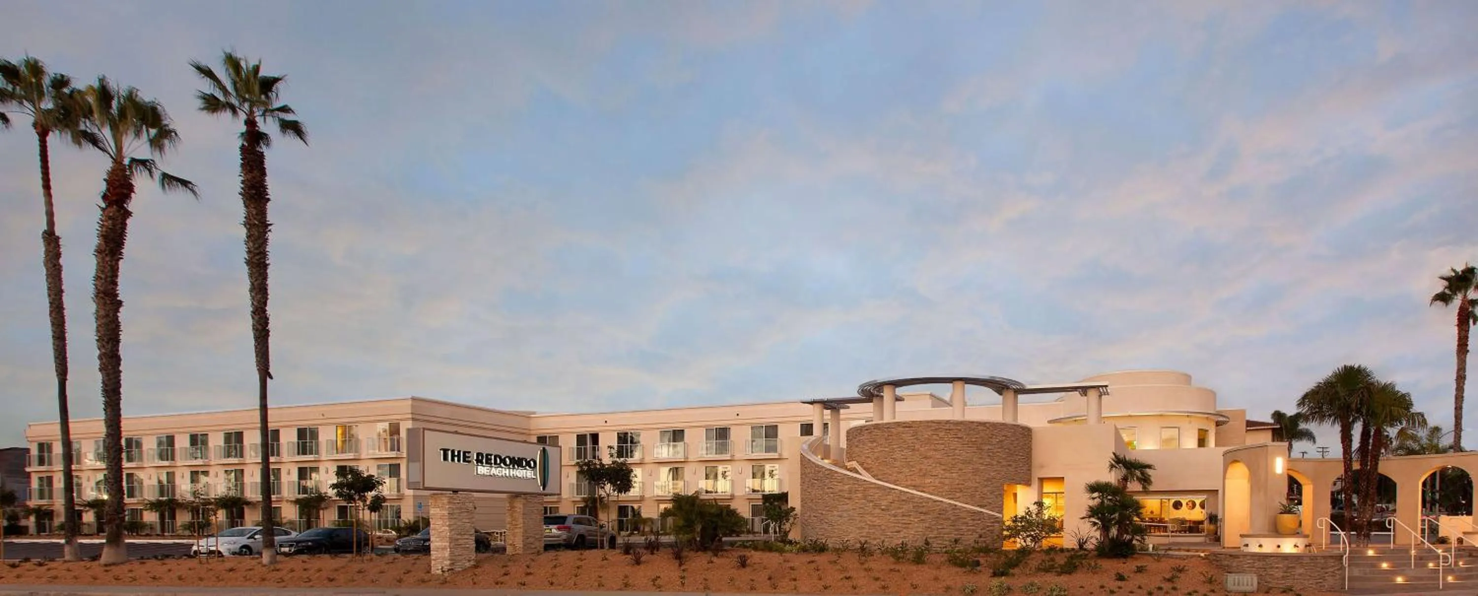 Property building in Redondo Beach Hotel, Tapestry Collection by Hilton