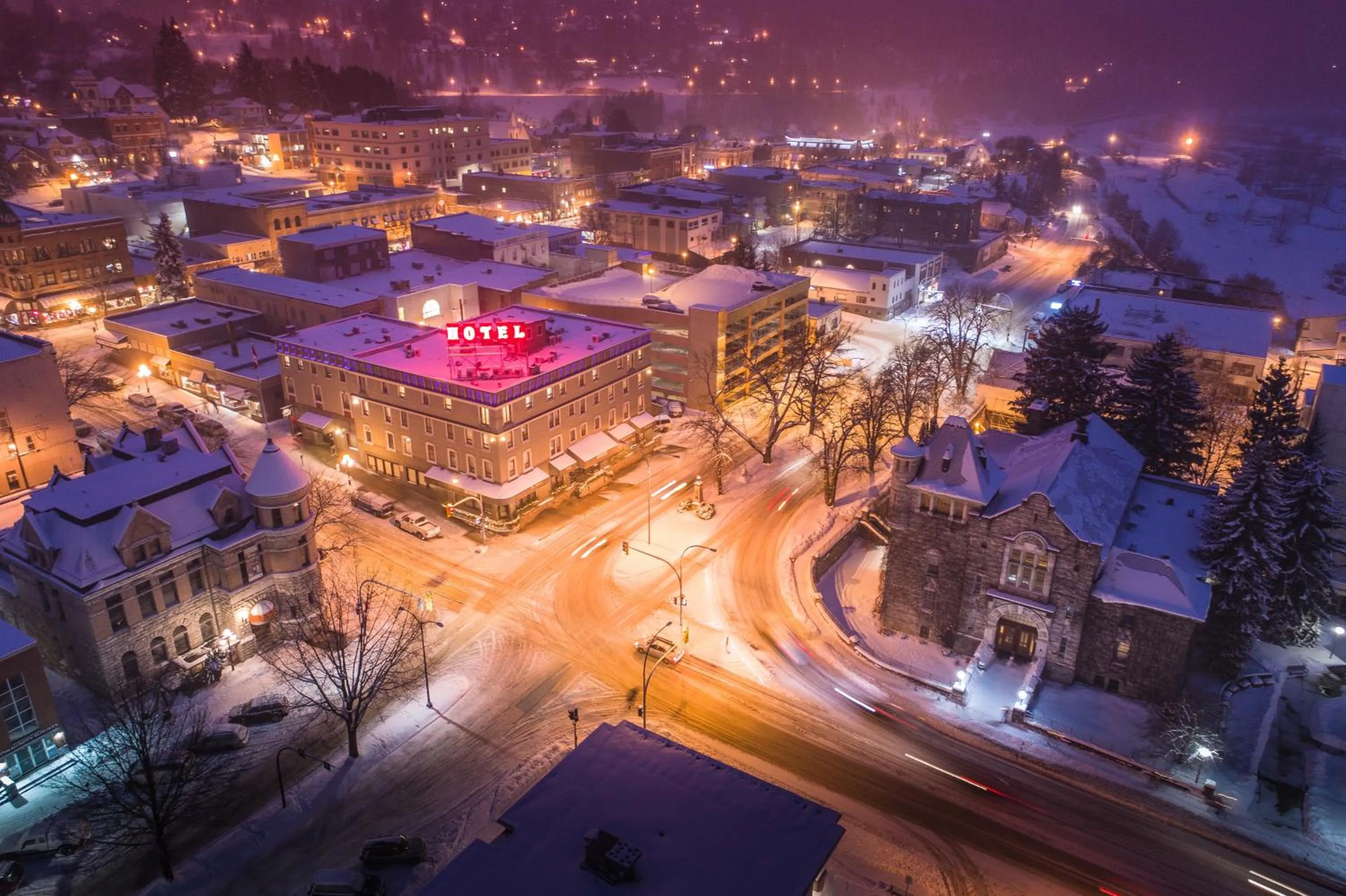 Bird's eye view in Hume Hotel & Spa