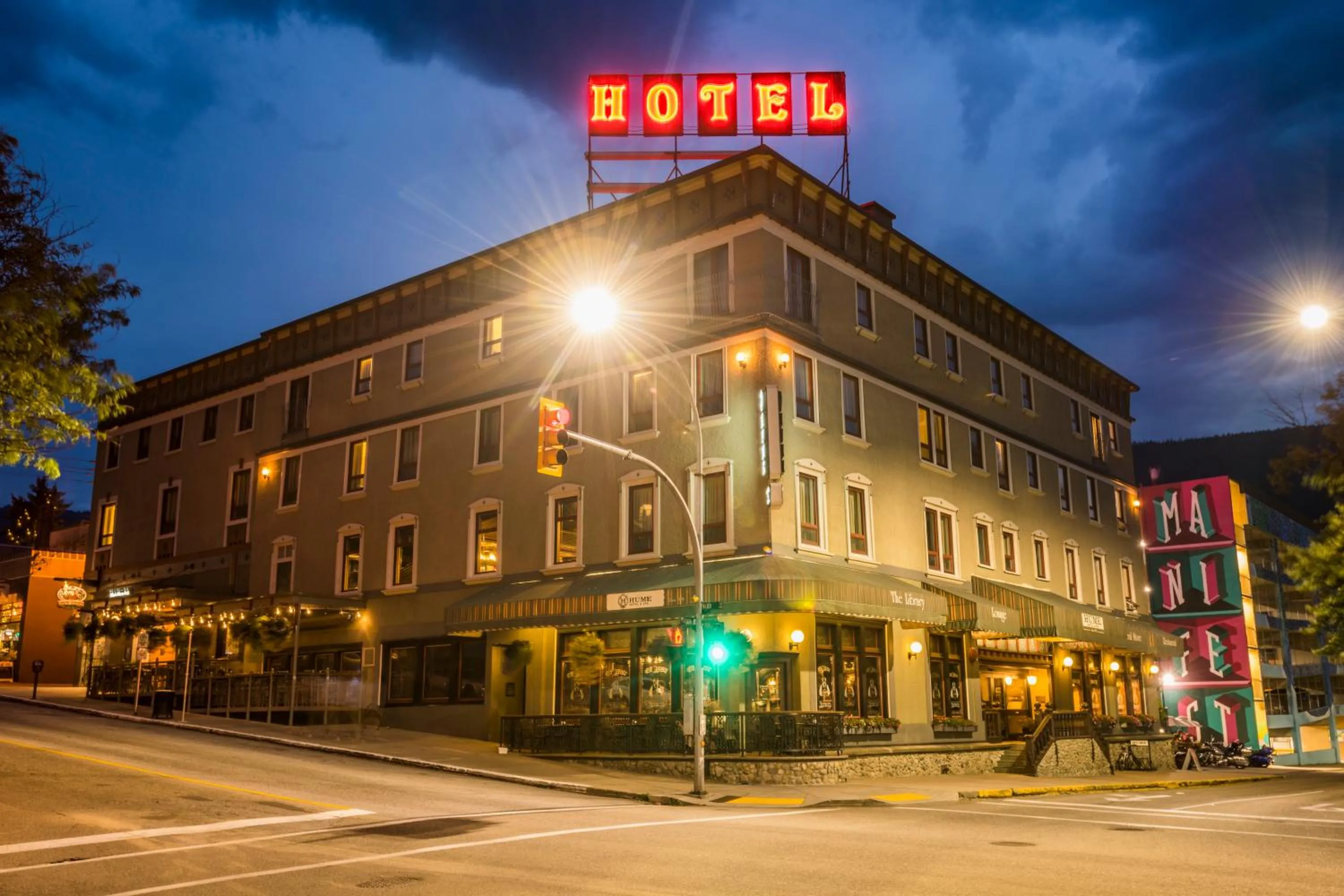 Property building in Hume Hotel & Spa