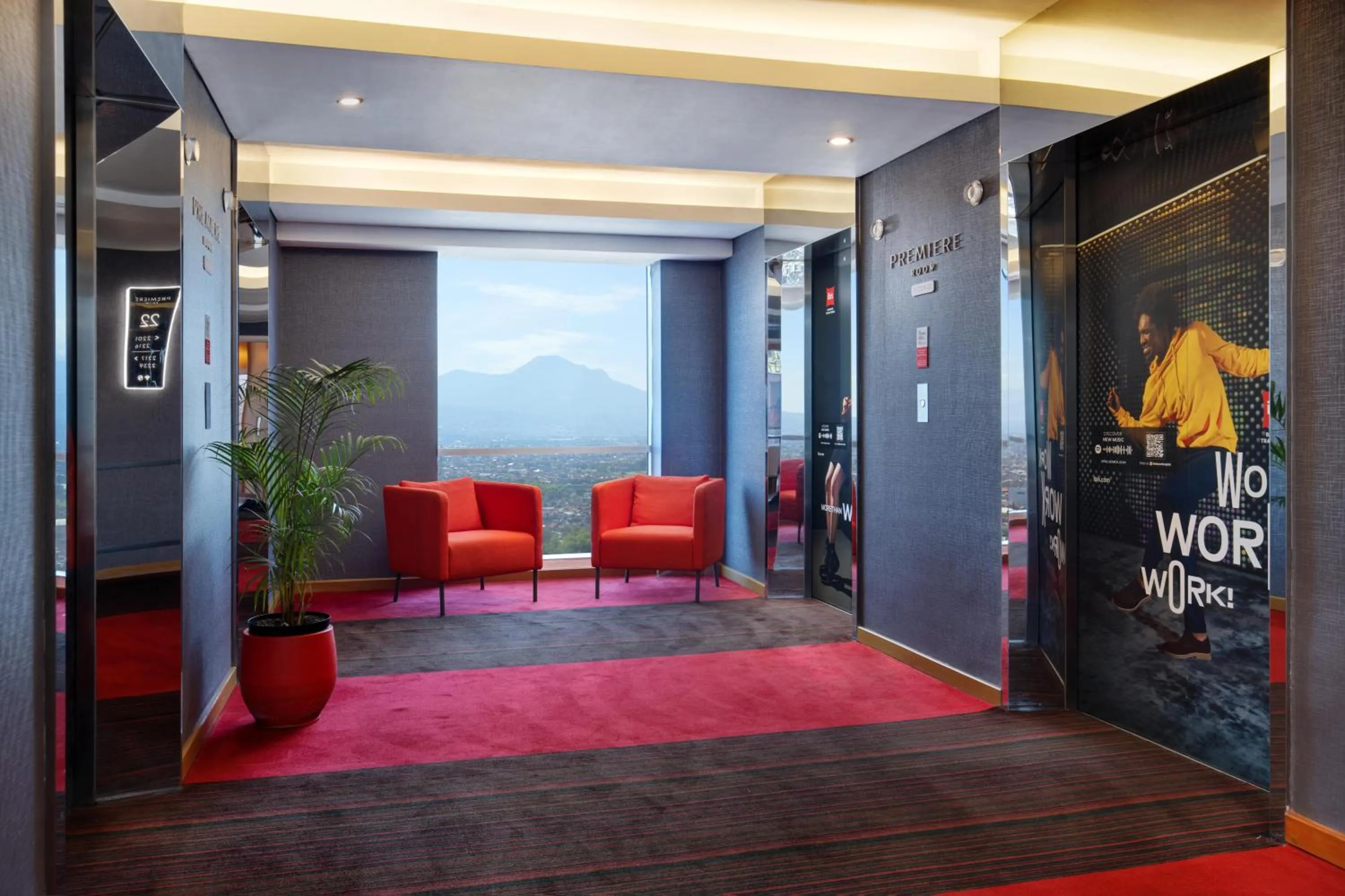 Area and facilities in Ibis Bandung Trans Studio