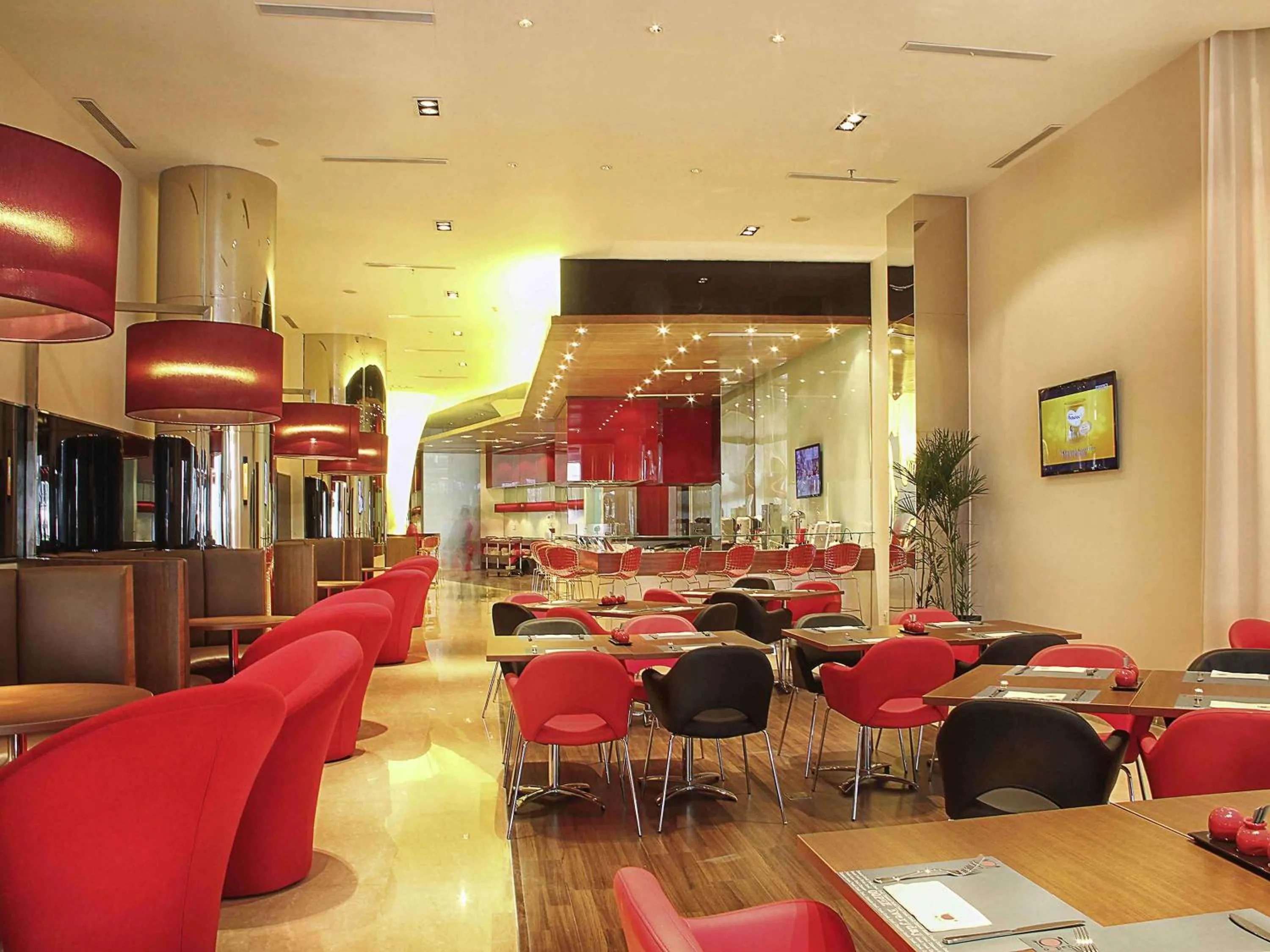 Lounge or bar in Ibis Bandung Trans Studio