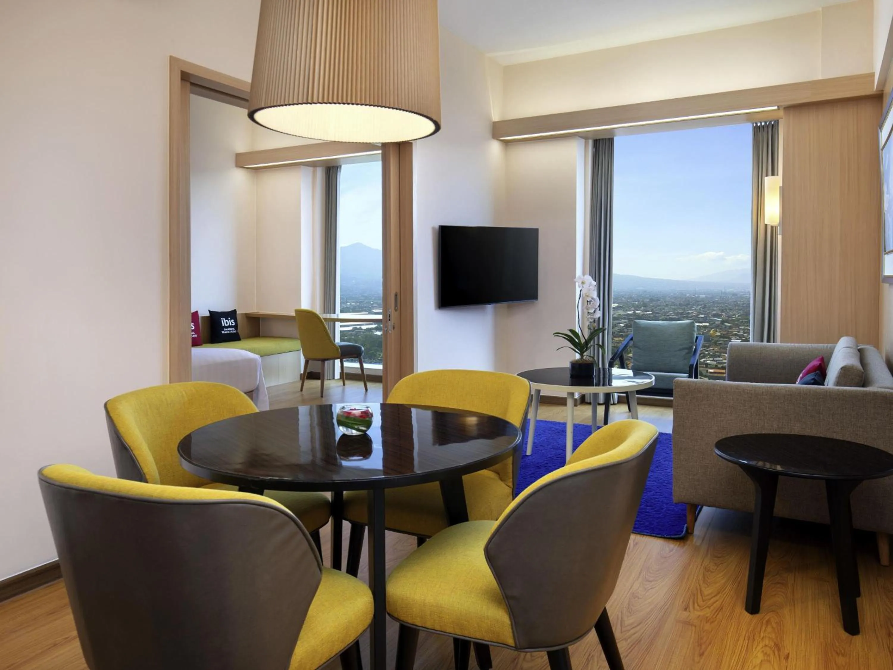 Bedroom in Ibis Bandung Trans Studio