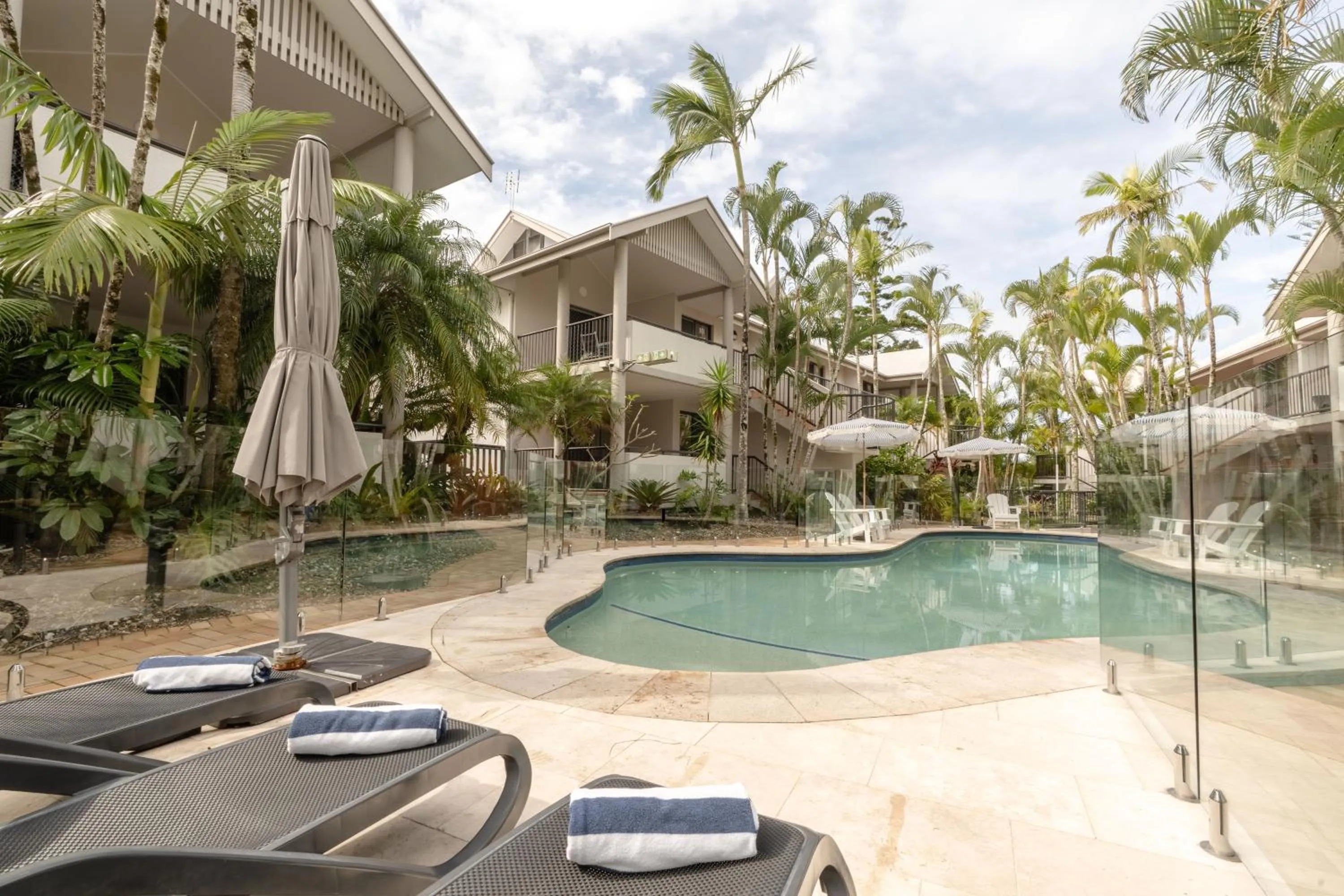 Property building in Outrigger Bay