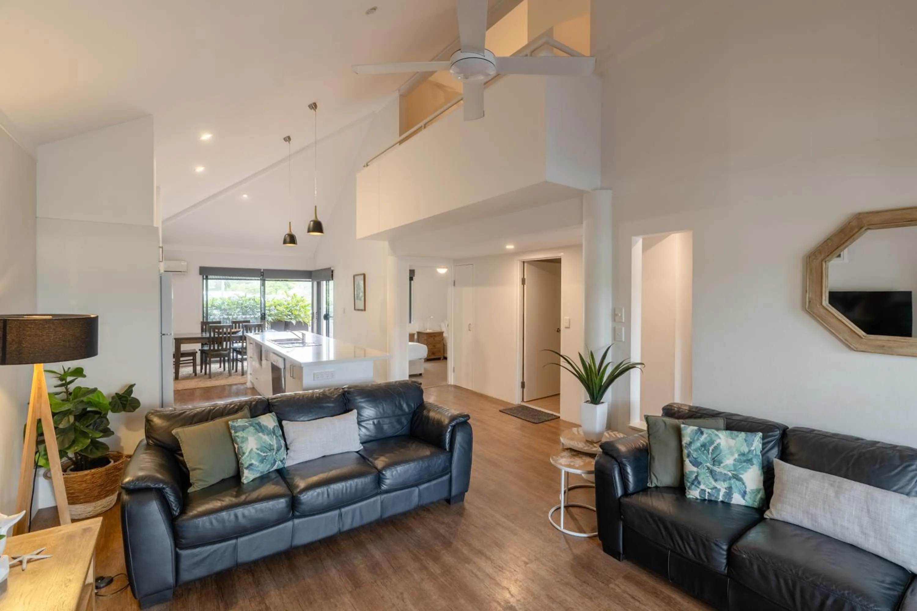 Living room in Outrigger Bay