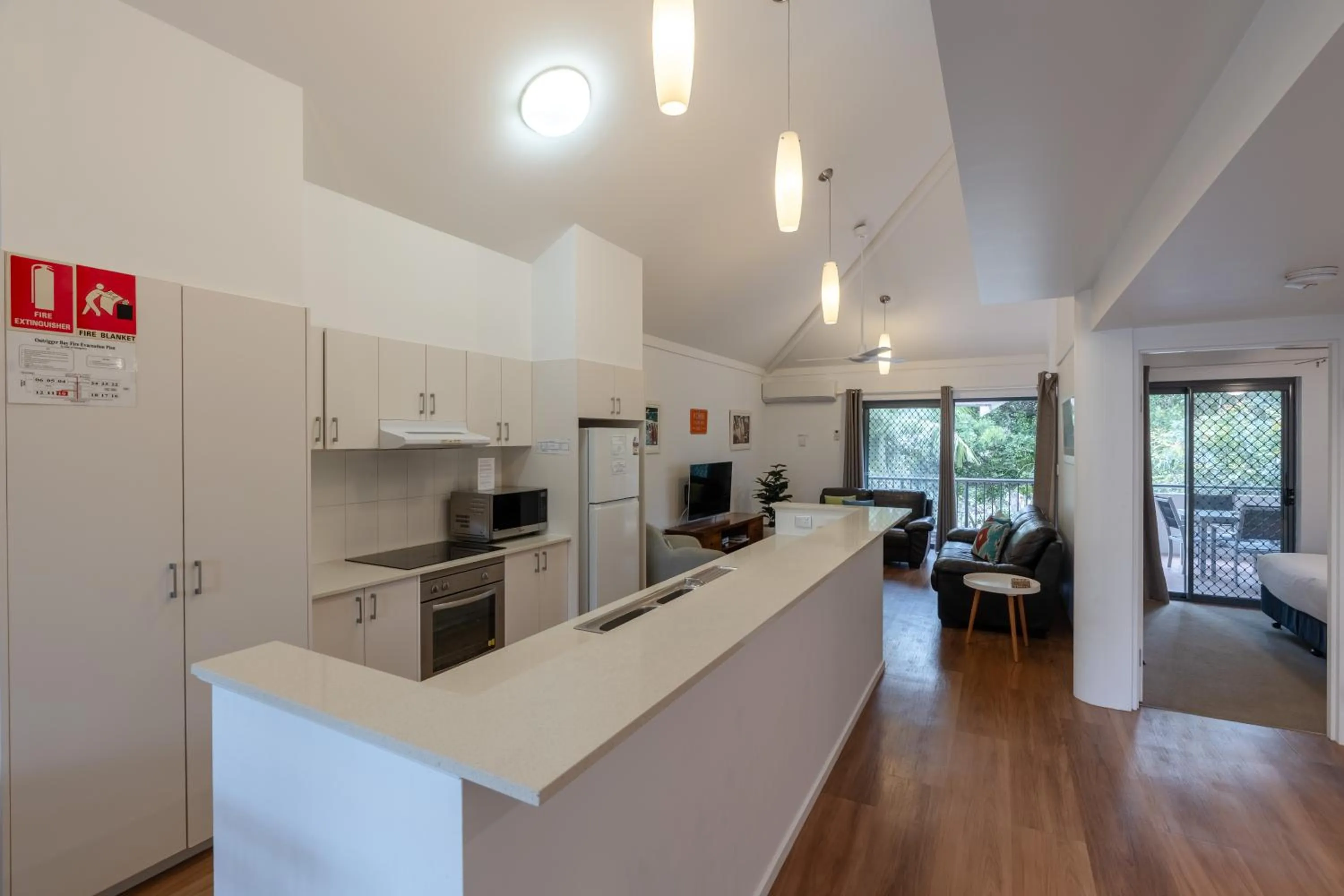 Balcony/Terrace in Outrigger Bay