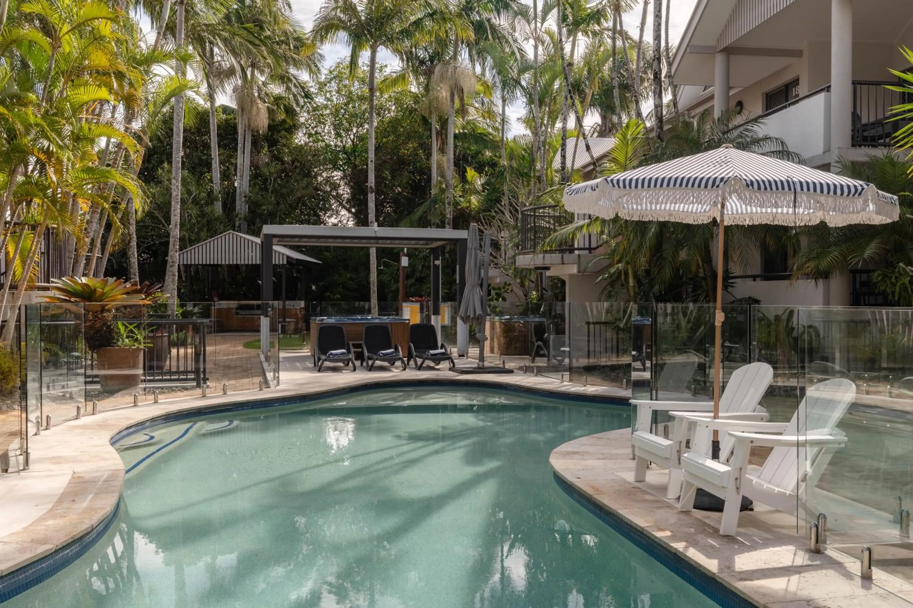 Property building in Outrigger Bay