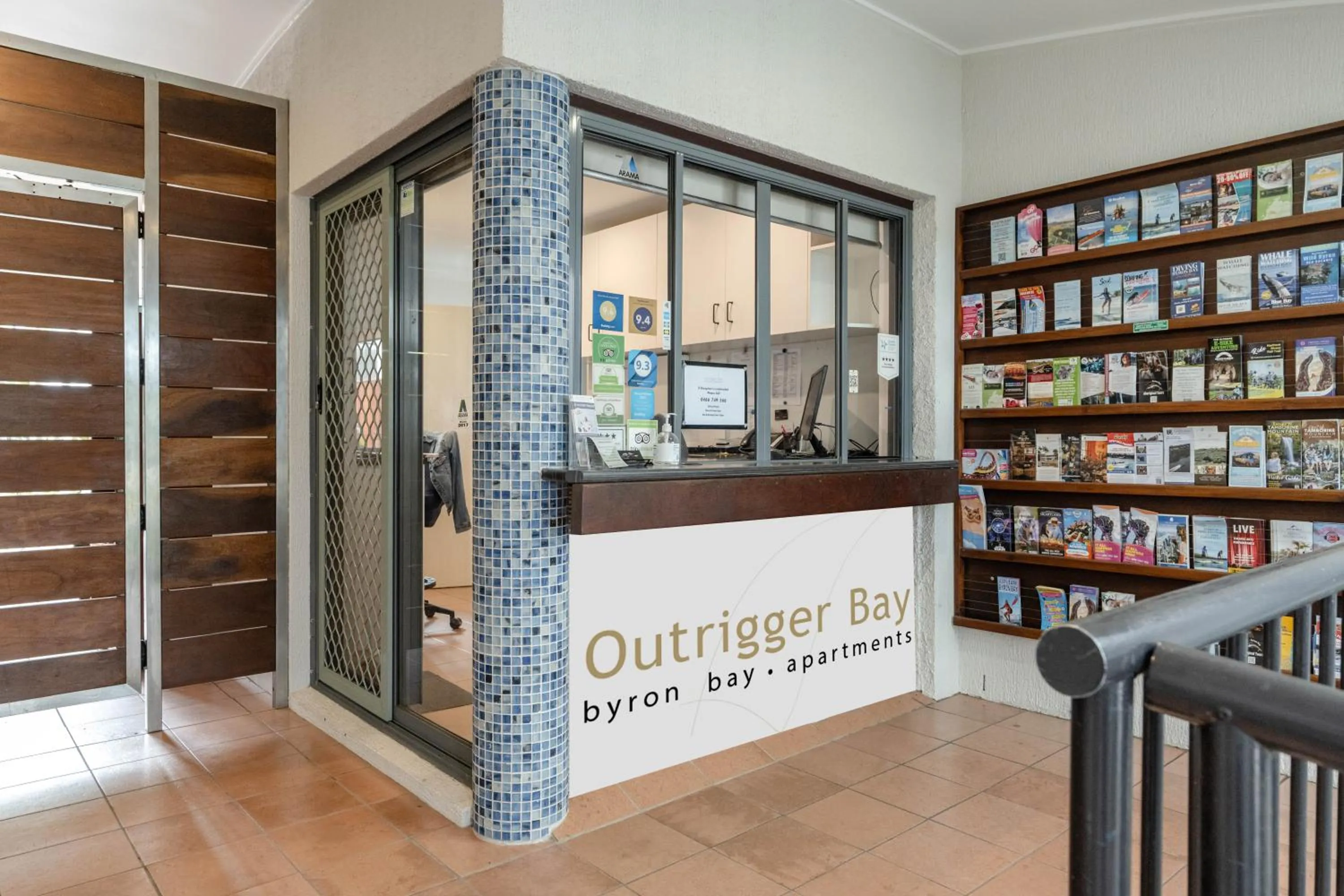 Property logo or sign in Outrigger Bay