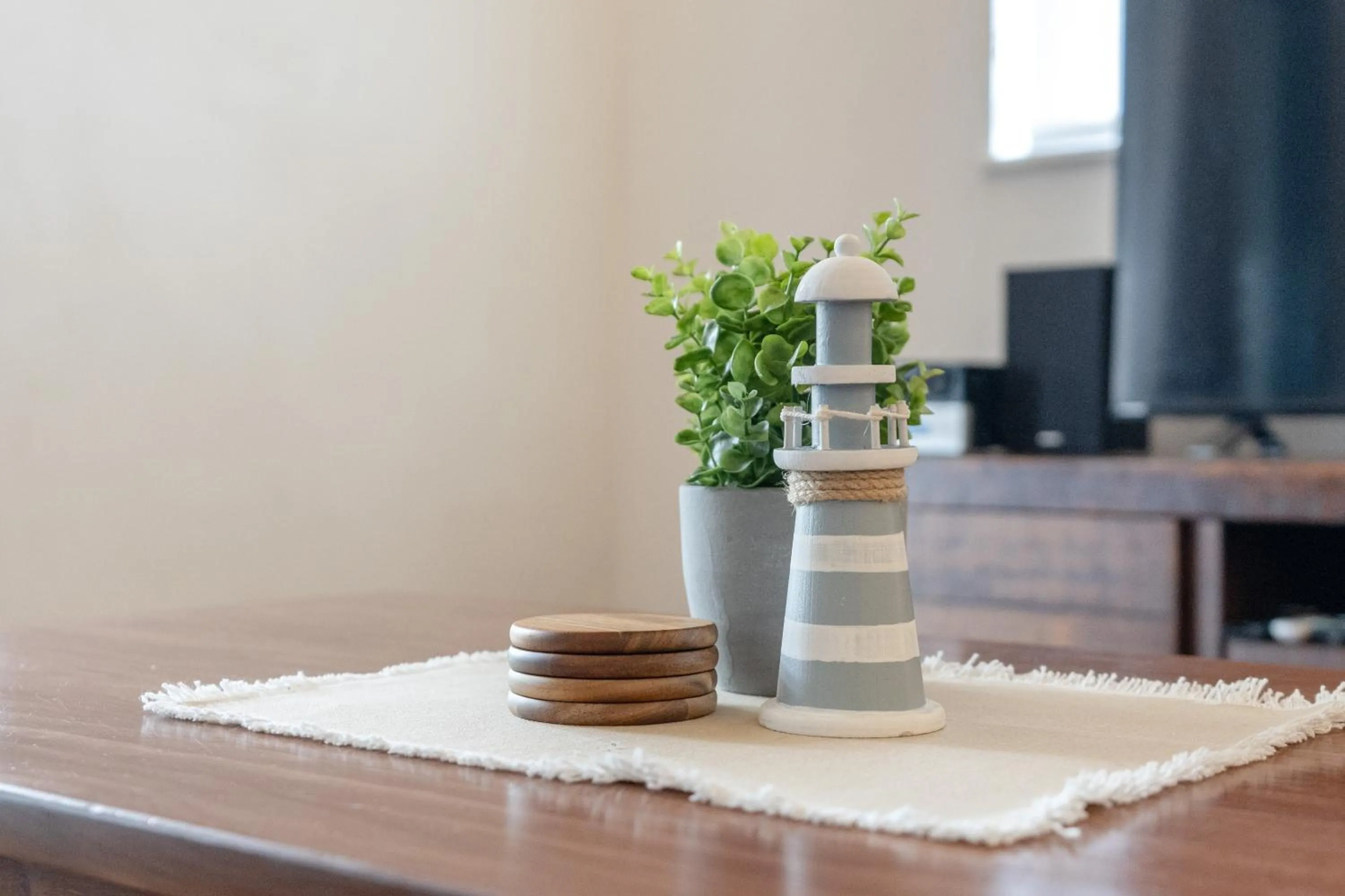 Decorative detail in Outrigger Bay