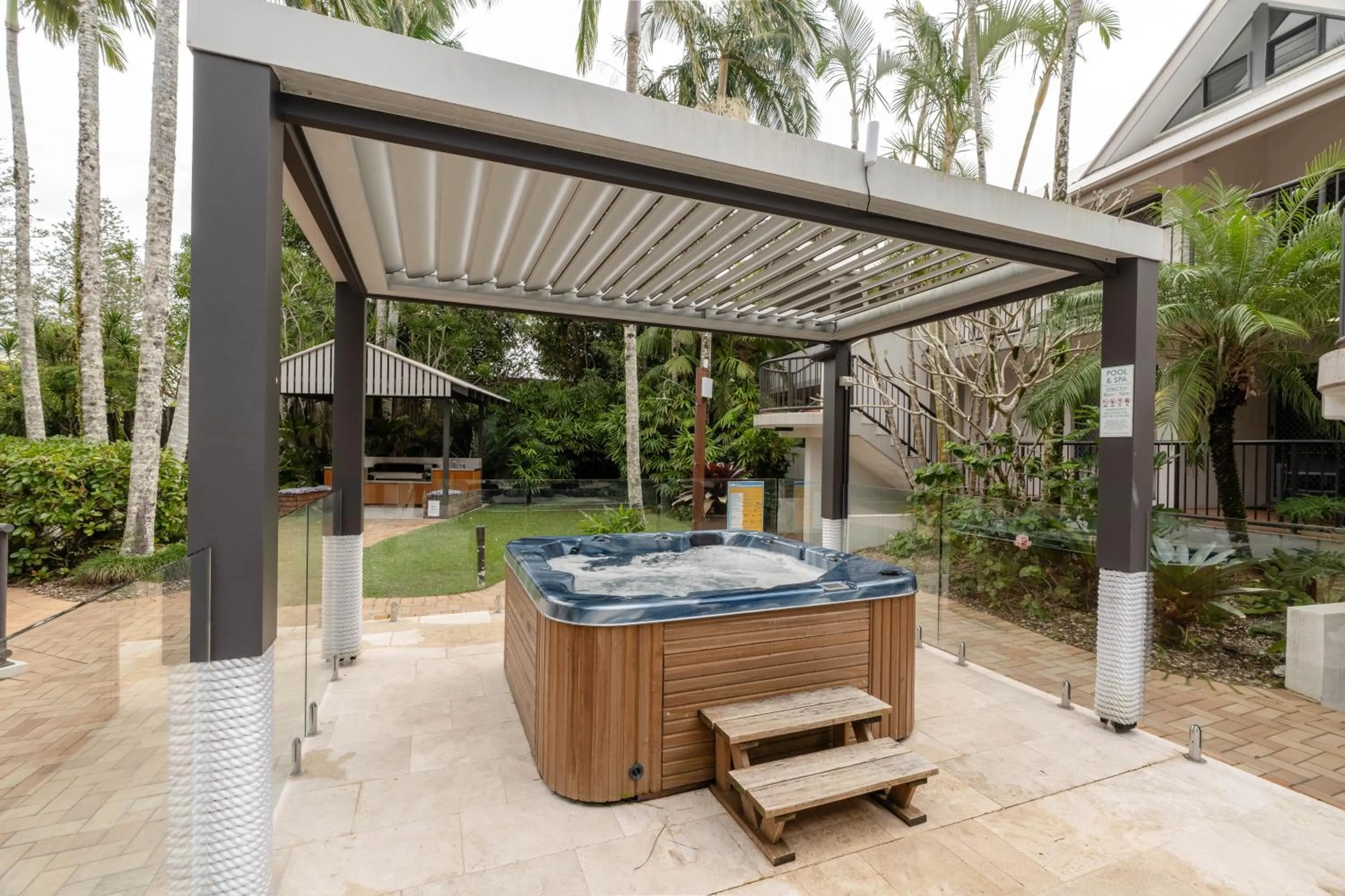 Spa and wellness centre/facilities in Outrigger Bay