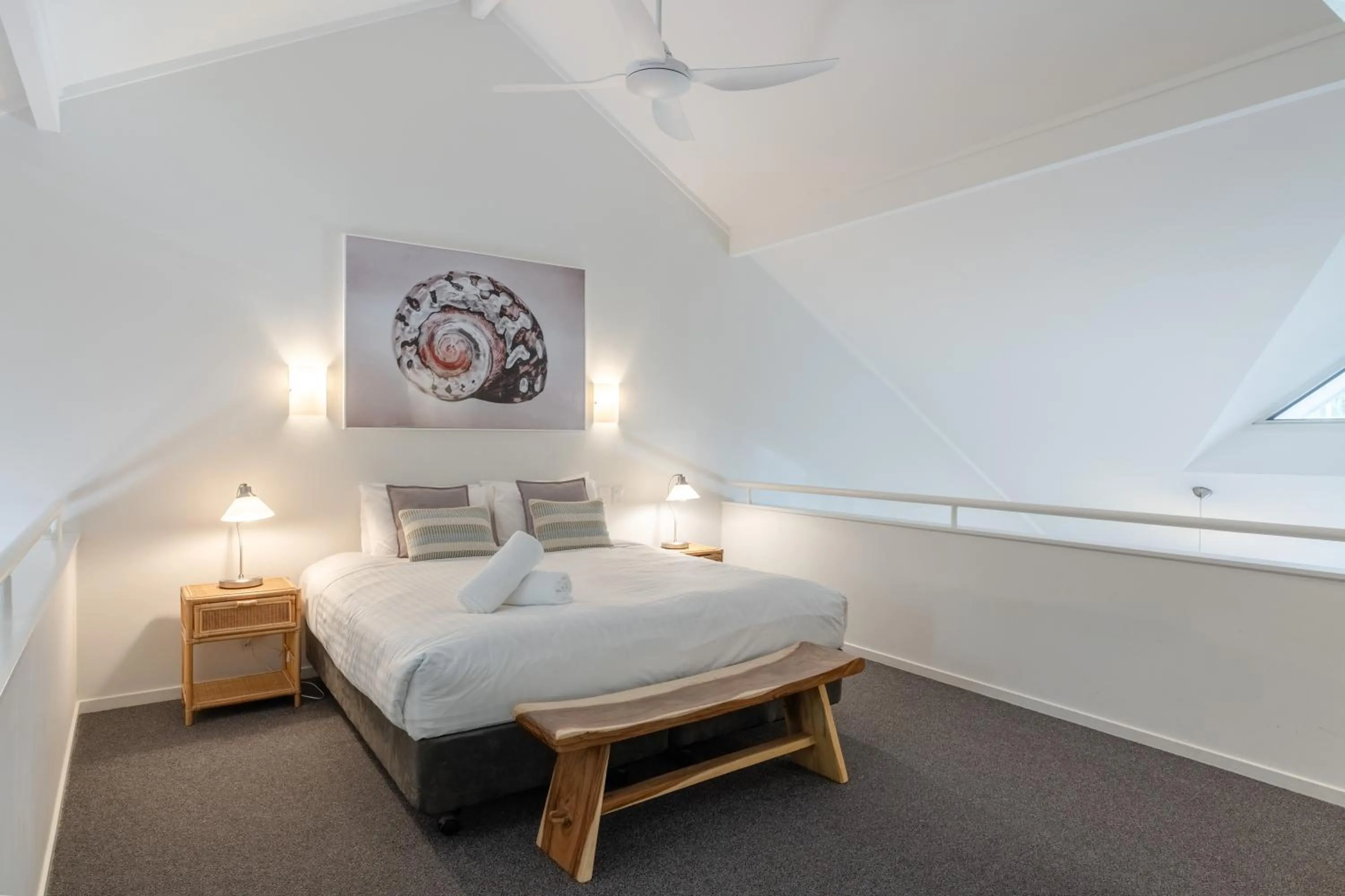 Bed in Outrigger Bay