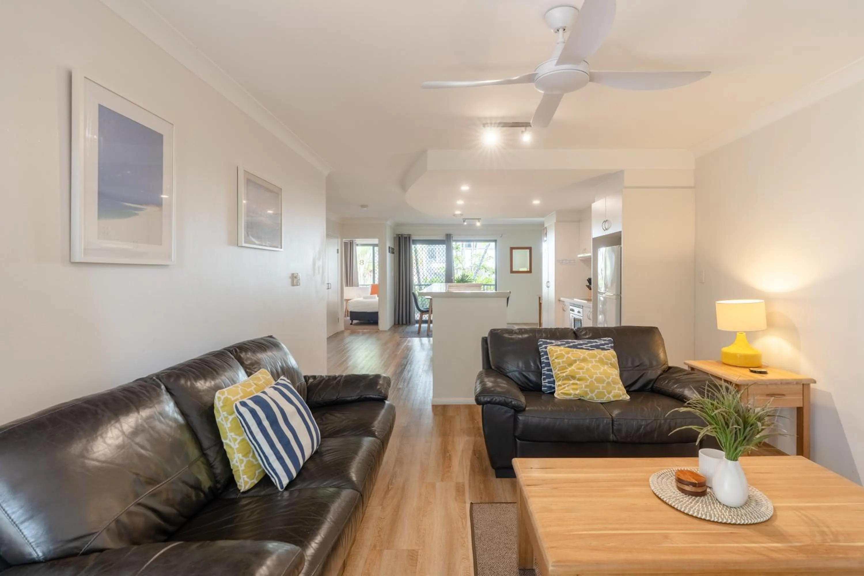 Living room in Outrigger Bay