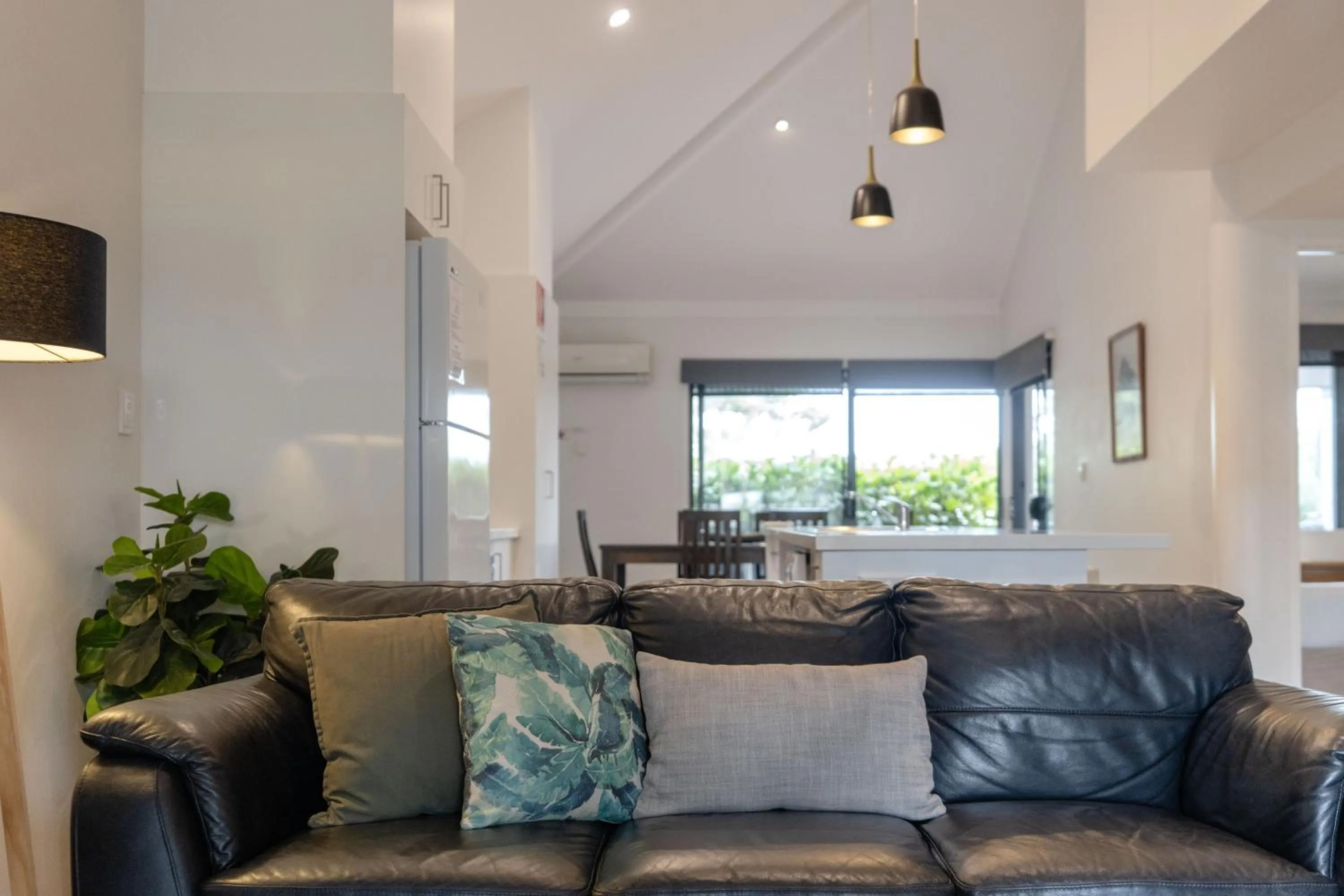 Living room in Outrigger Bay