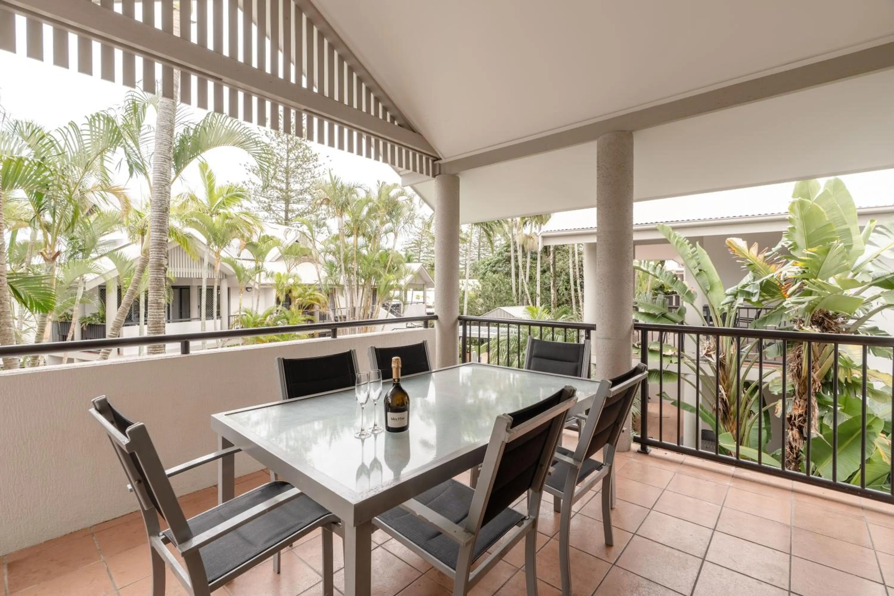 Balcony/Terrace in Outrigger Bay