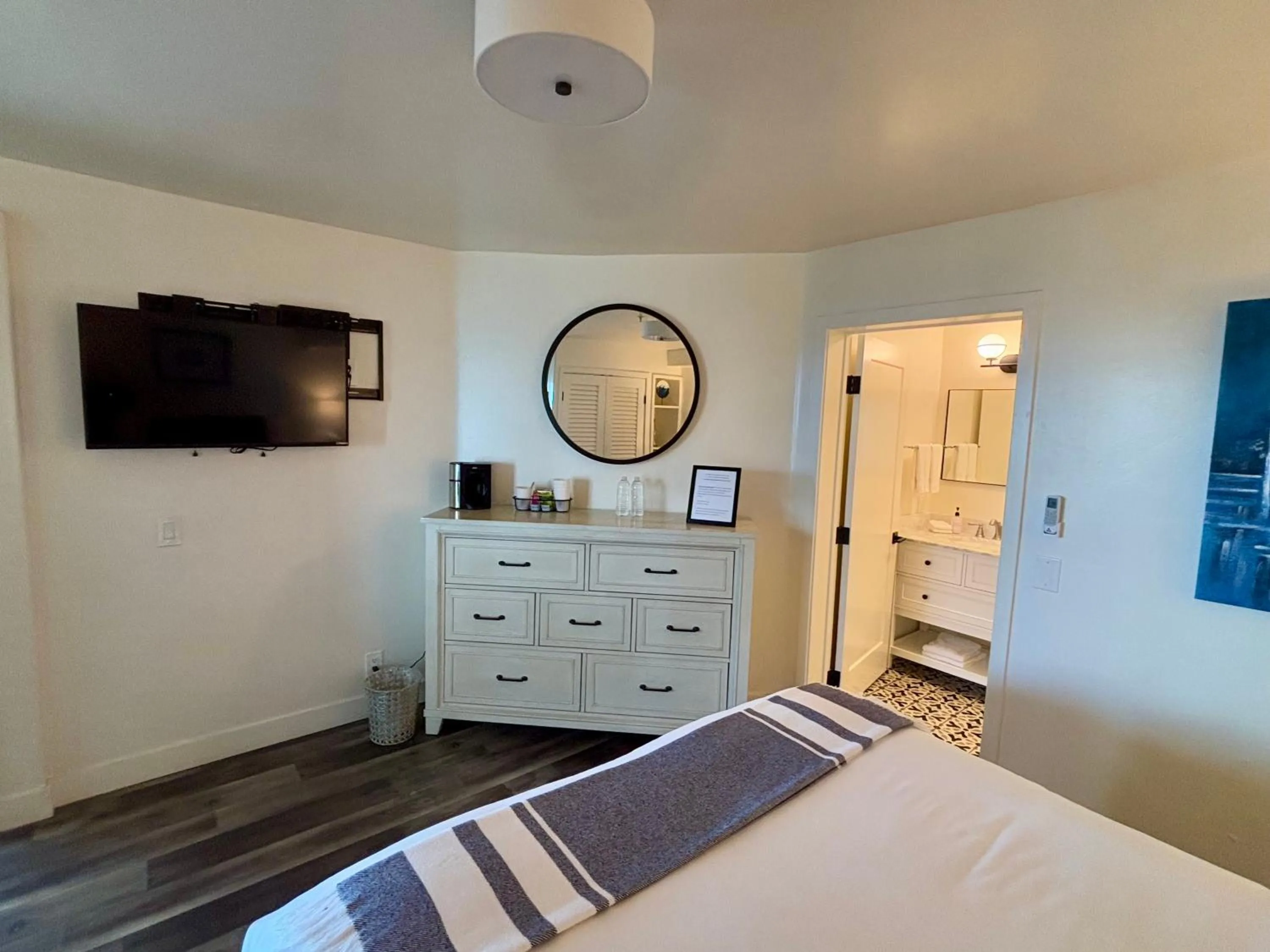 Bed in Casa Tropicana