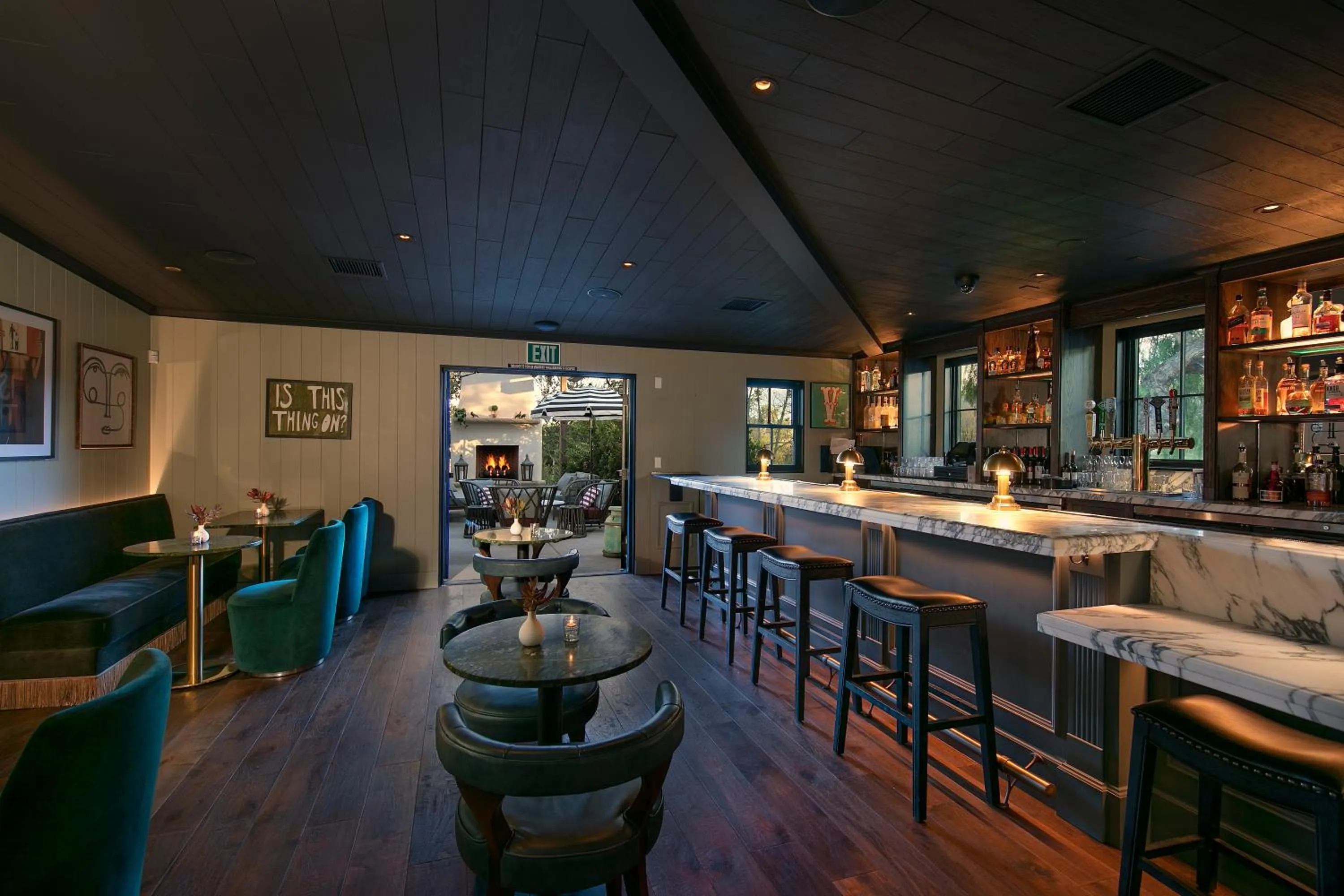 Restaurant/places to eat in The Genevieve