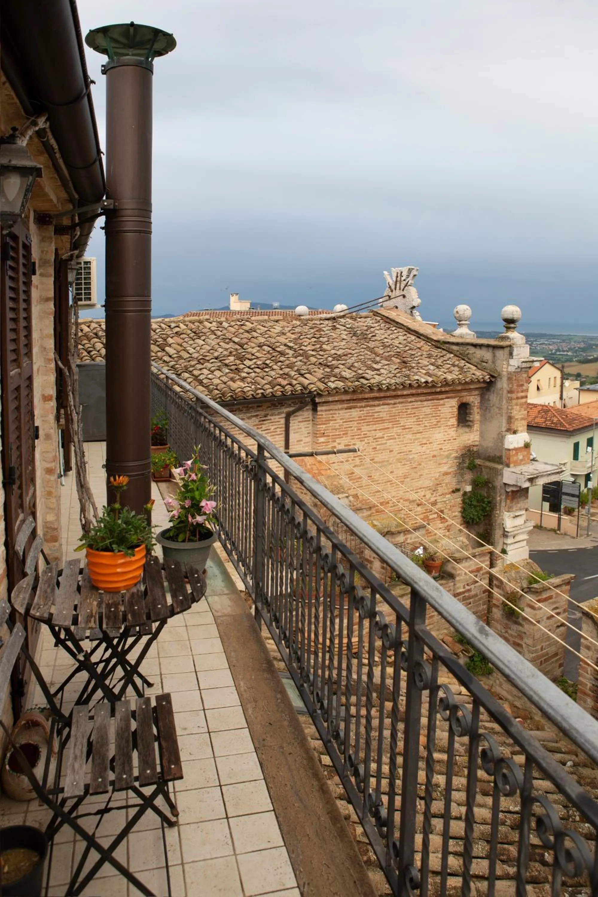 Balcony/Terrace in Porta Marina