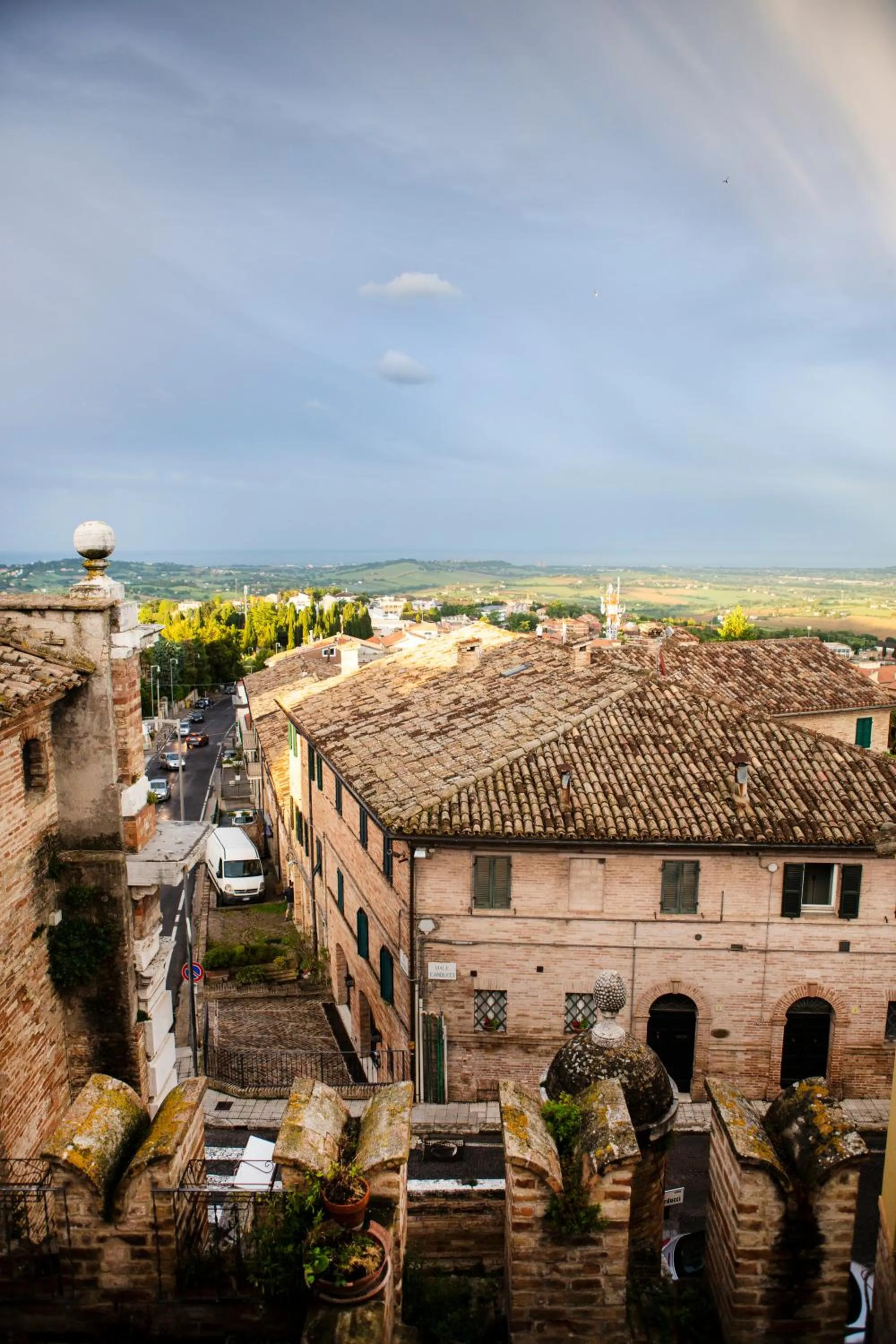 Property building in Porta Marina