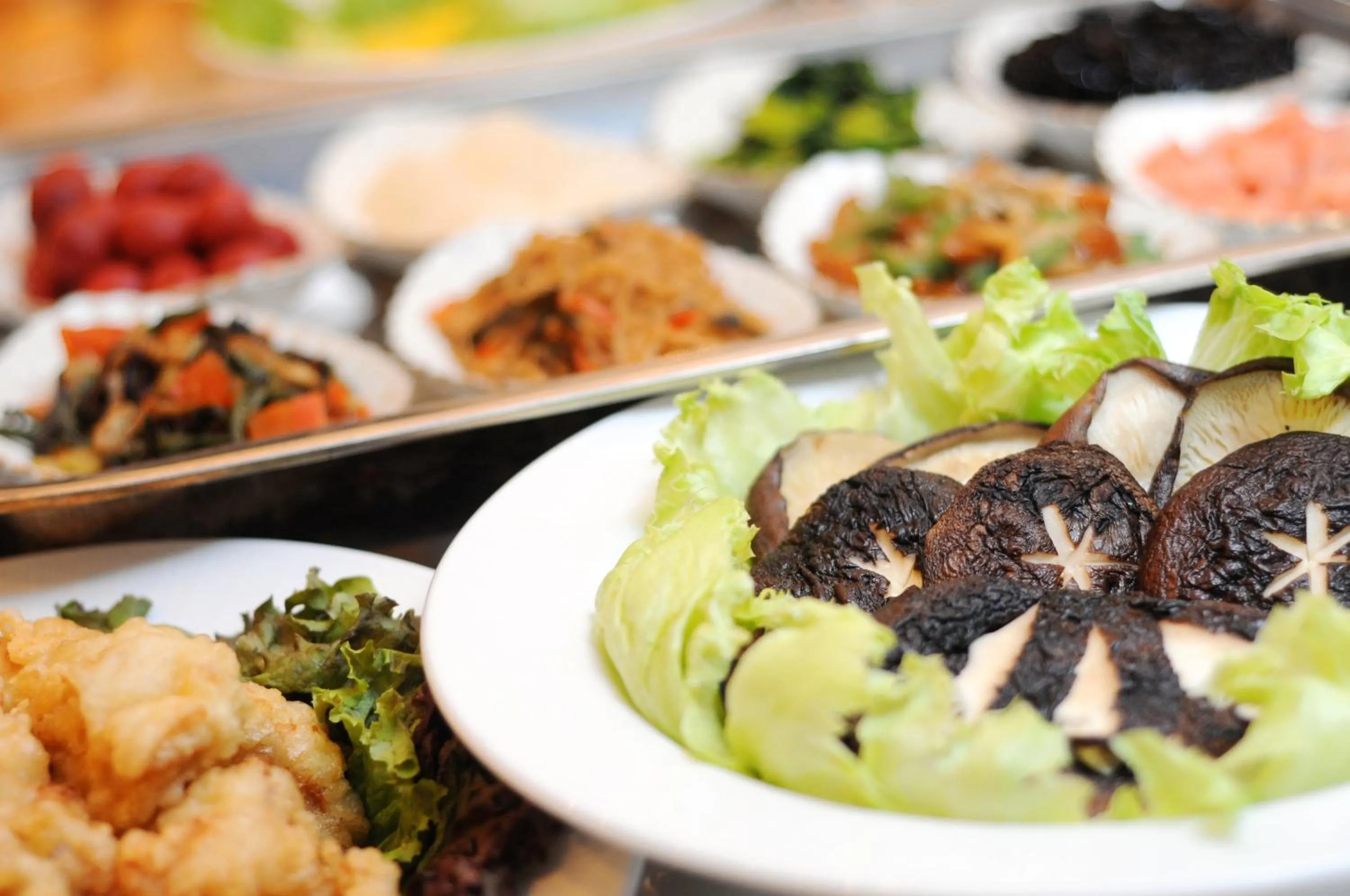 Breakfast in Oita Regal Hotel