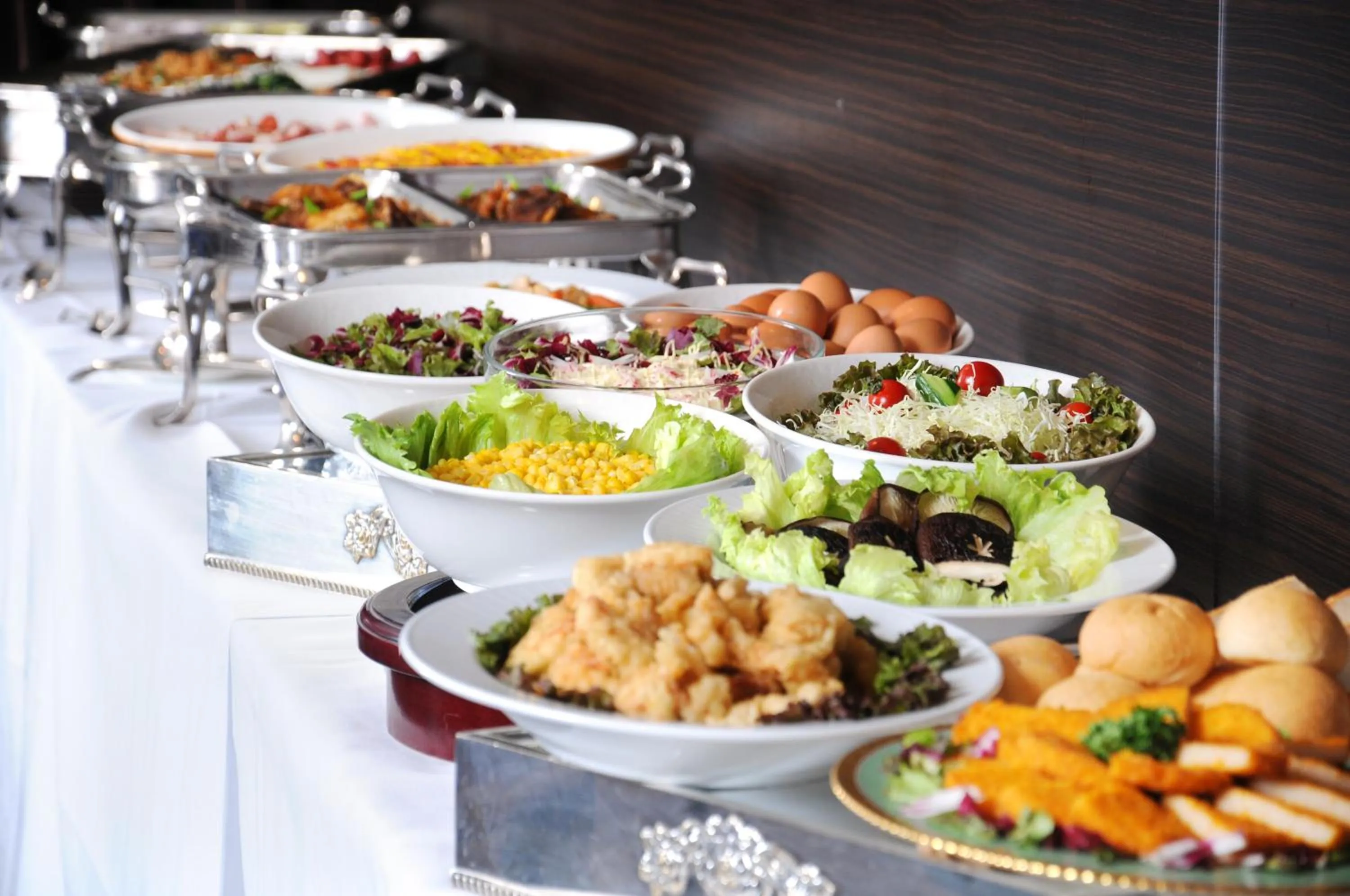 Food in Oita Regal Hotel