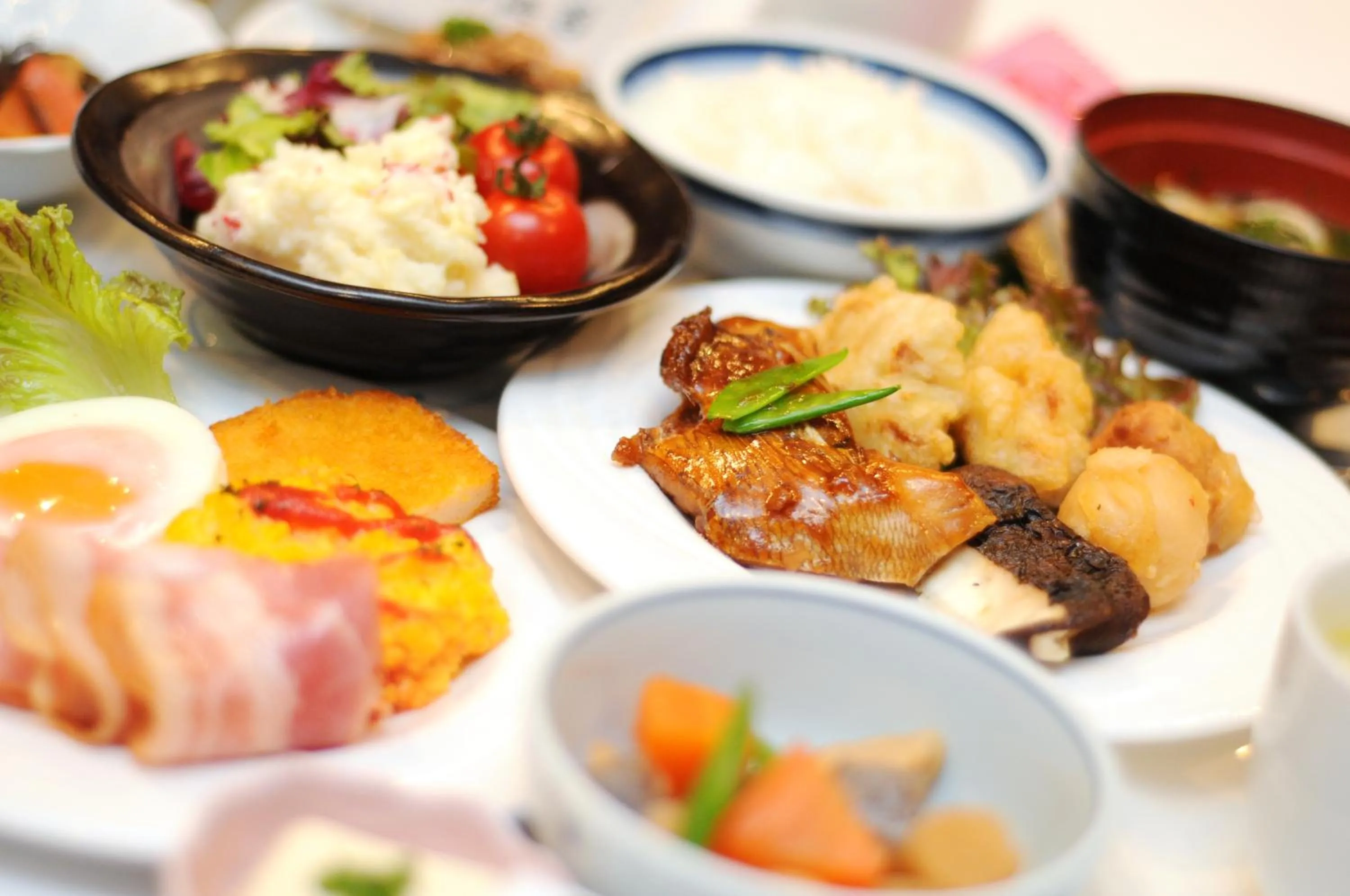 Breakfast in Oita Regal Hotel