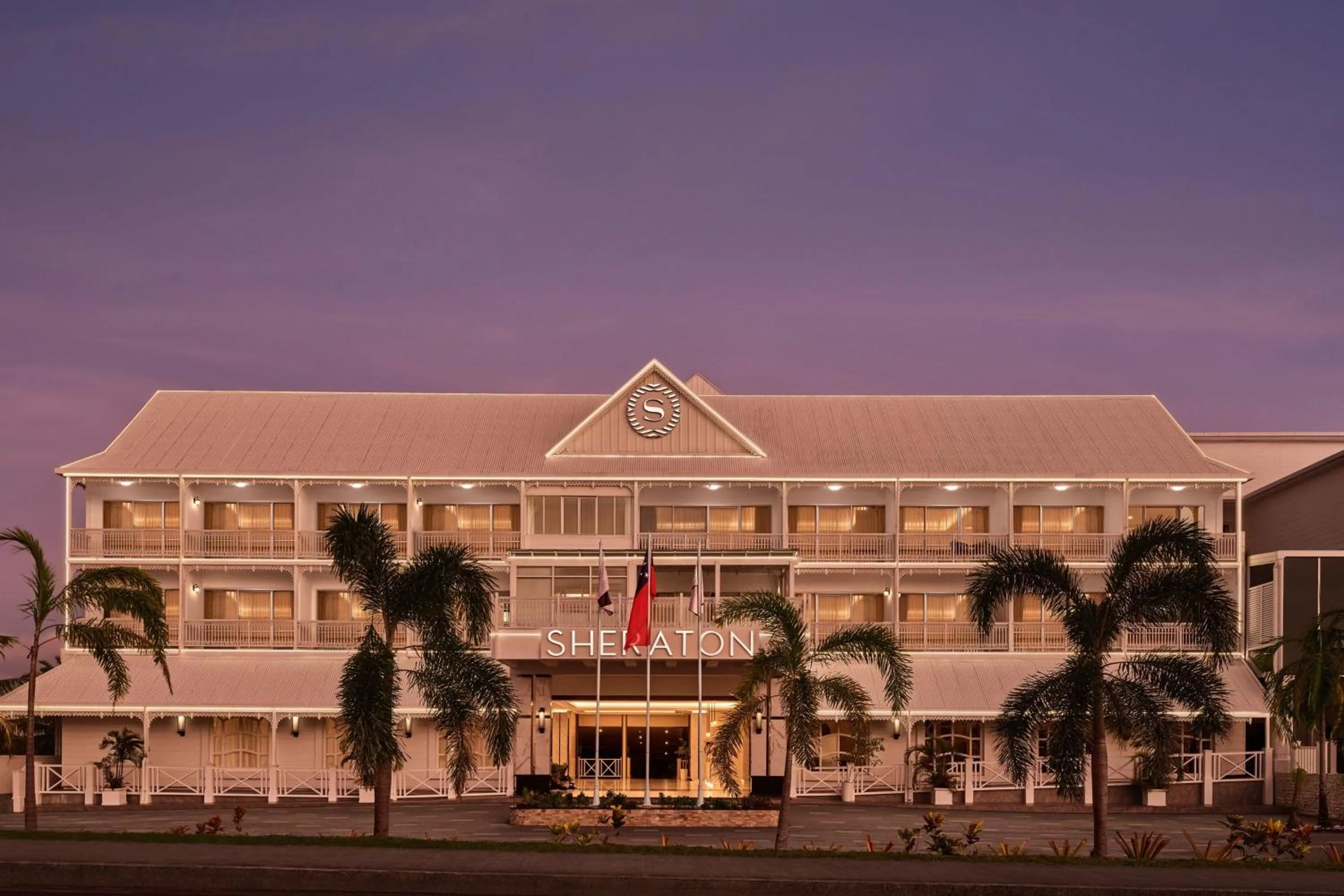View (from property/room) in Sheraton Samoa Aggie Grey's Hotel & Bungalows