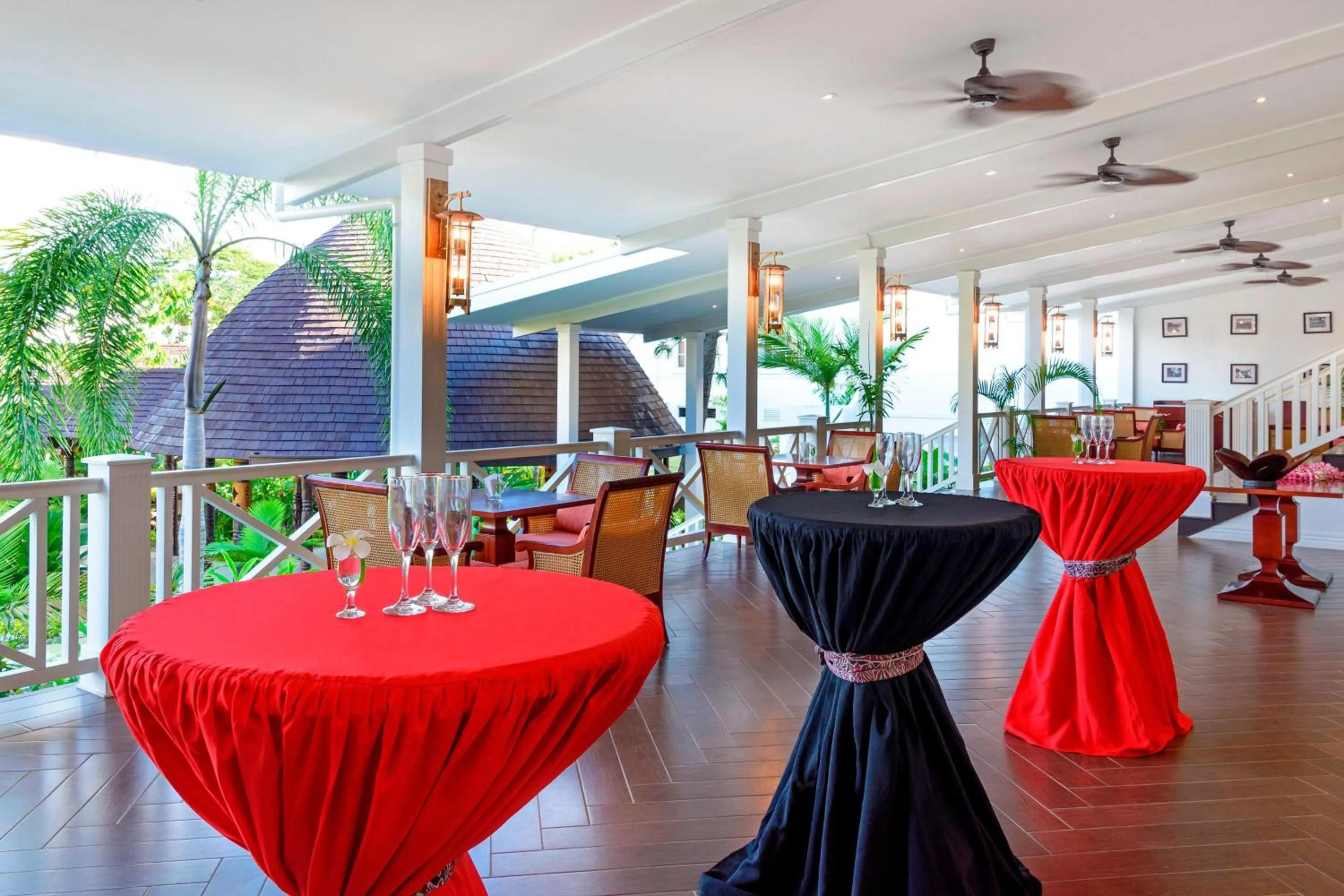 Meeting/conference room in Sheraton Samoa Aggie Grey's Hotel & Bungalows