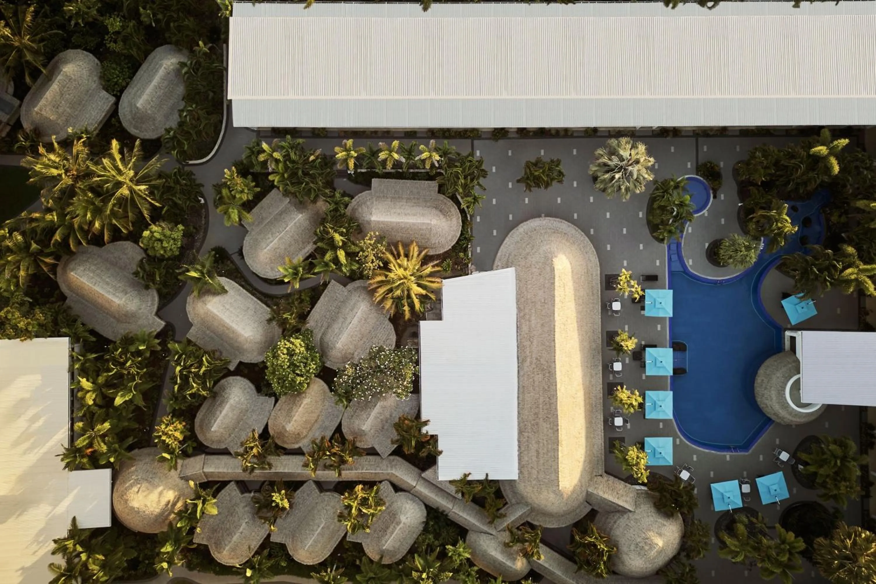 Swimming pool in Sheraton Samoa Aggie Grey's Hotel & Bungalows