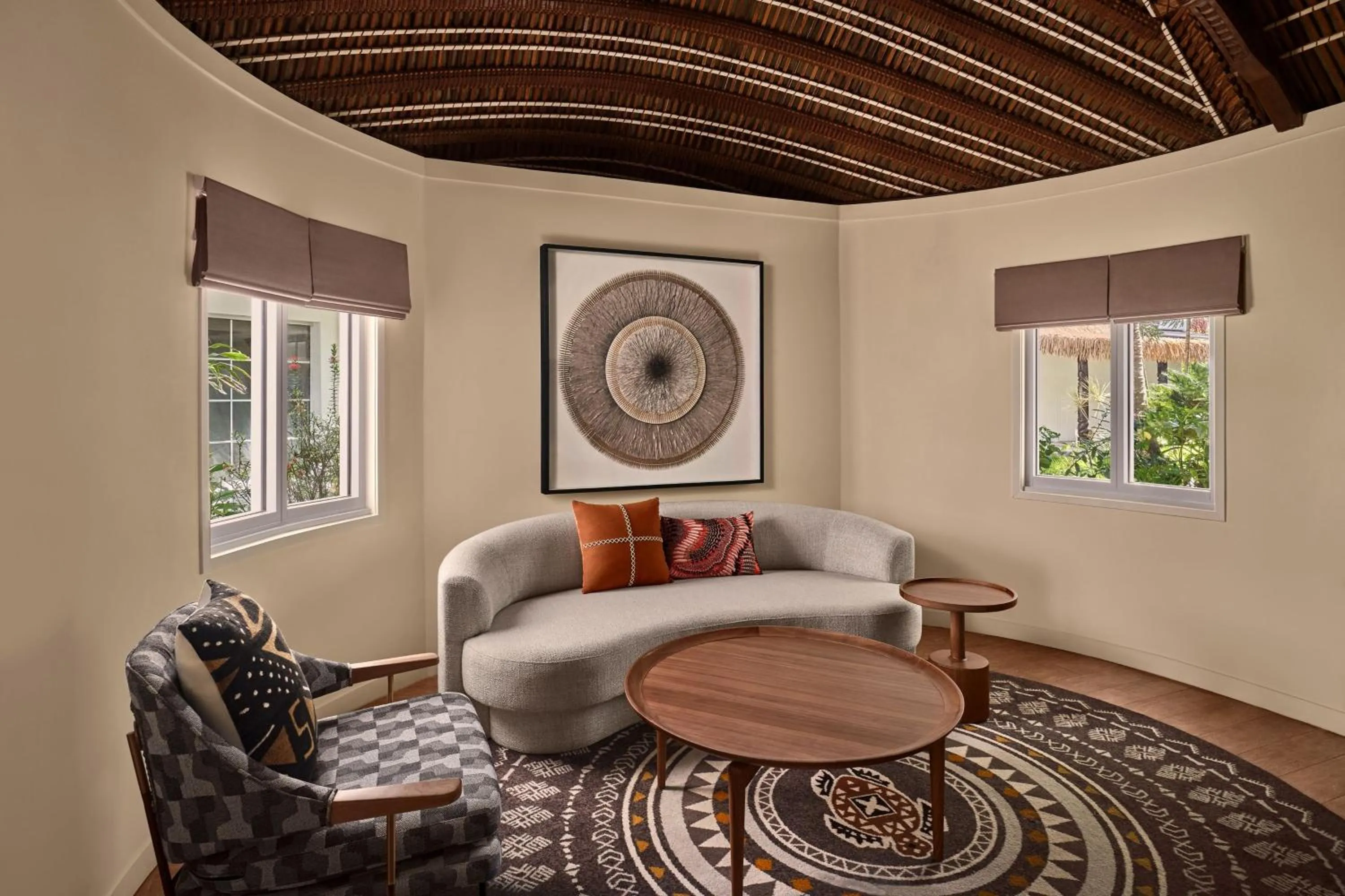 Beach in Sheraton Samoa Aggie Grey's Hotel & Bungalows