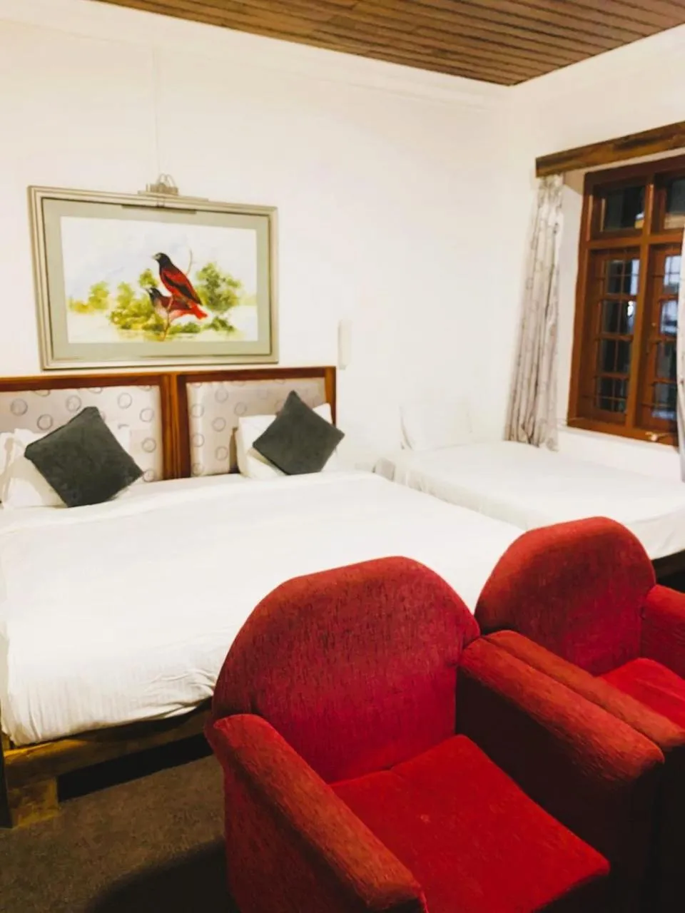 Bed in Tea Bush Hotel