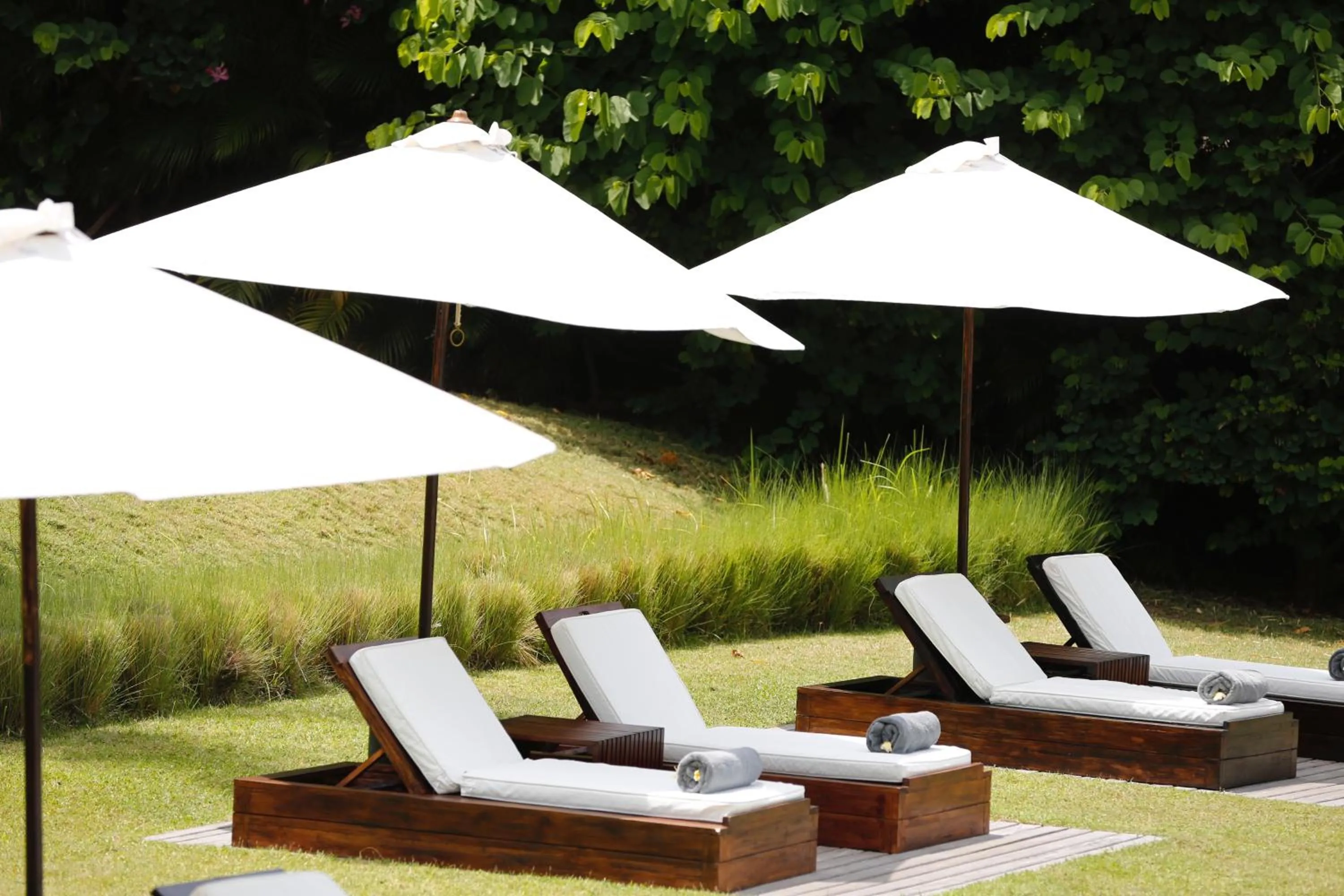 Garden in 5-Star Boutique Hotel The Lombok Lodge