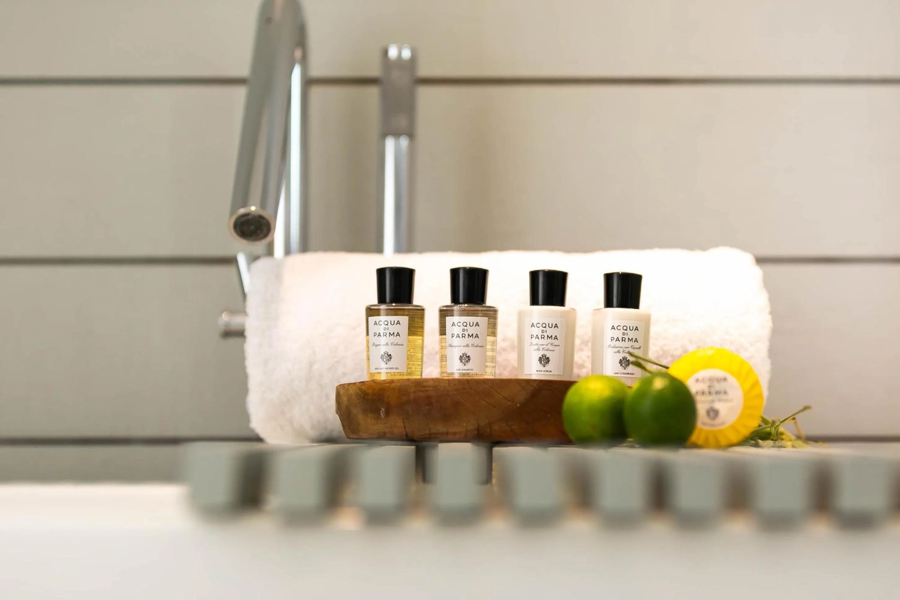 Bathroom in 5-Star Boutique Hotel The Lombok Lodge