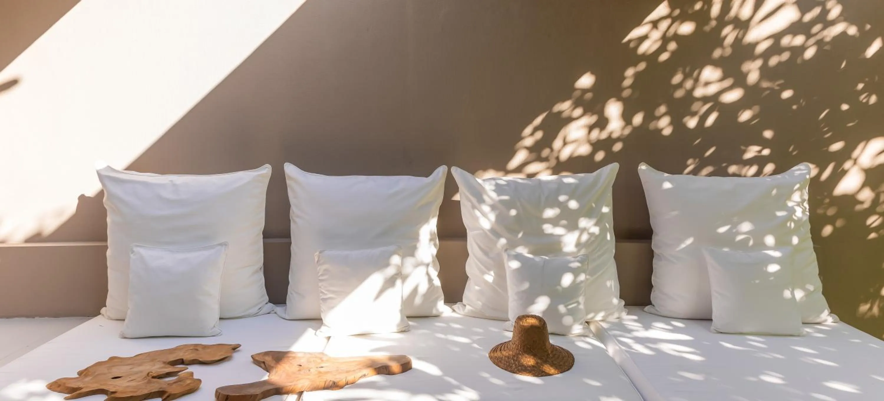 Balcony/Terrace, Bed in 5-Star Boutique Hotel The Lombok Lodge