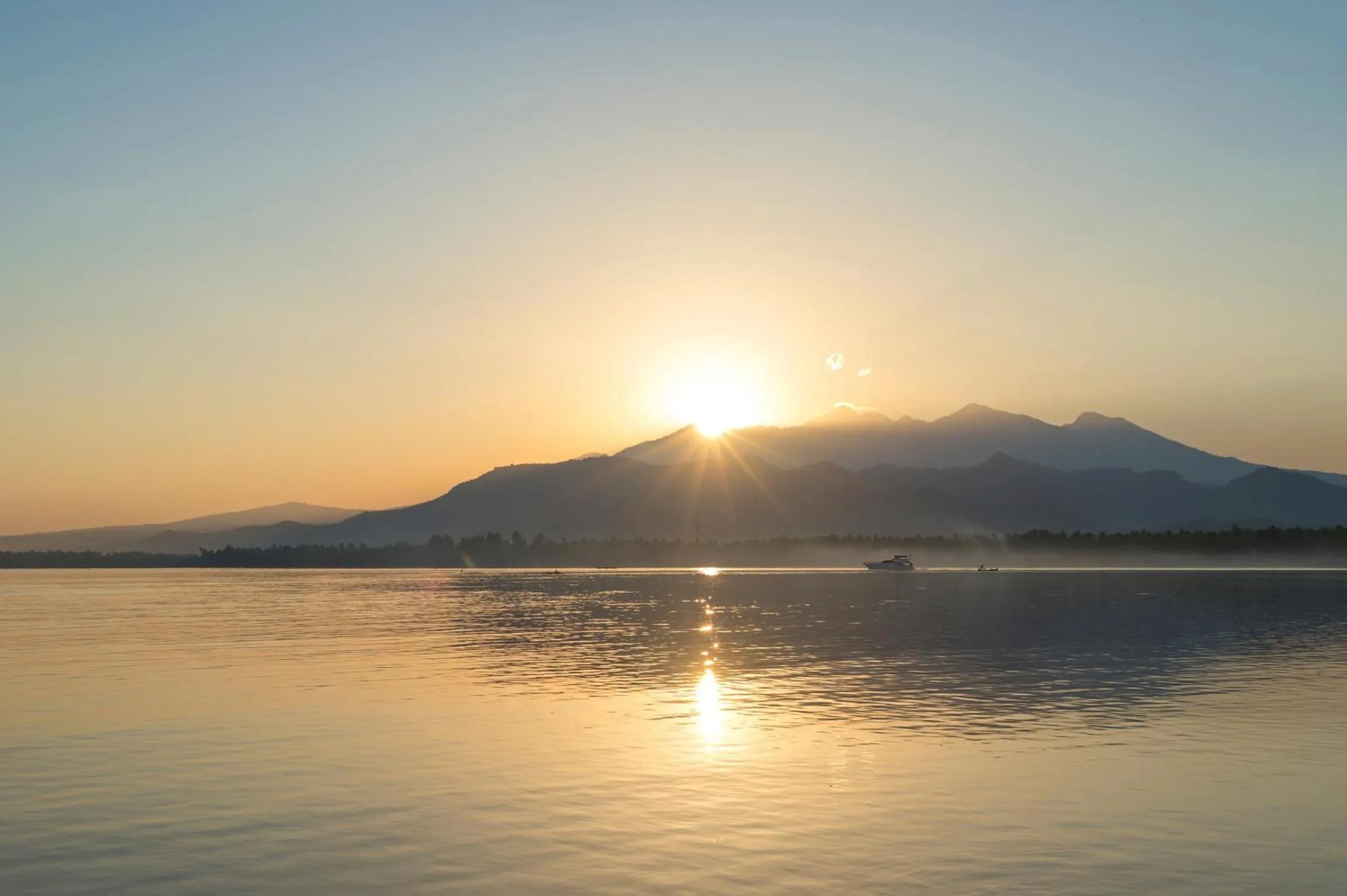 Sea view in 5-Star Boutique Hotel The Lombok Lodge