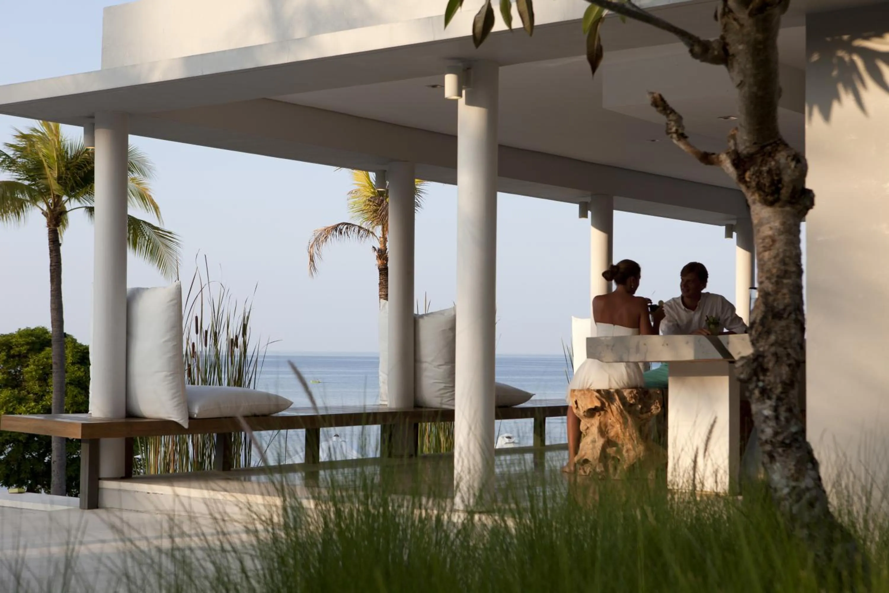 Lounge or bar in 5-Star Boutique Hotel The Lombok Lodge