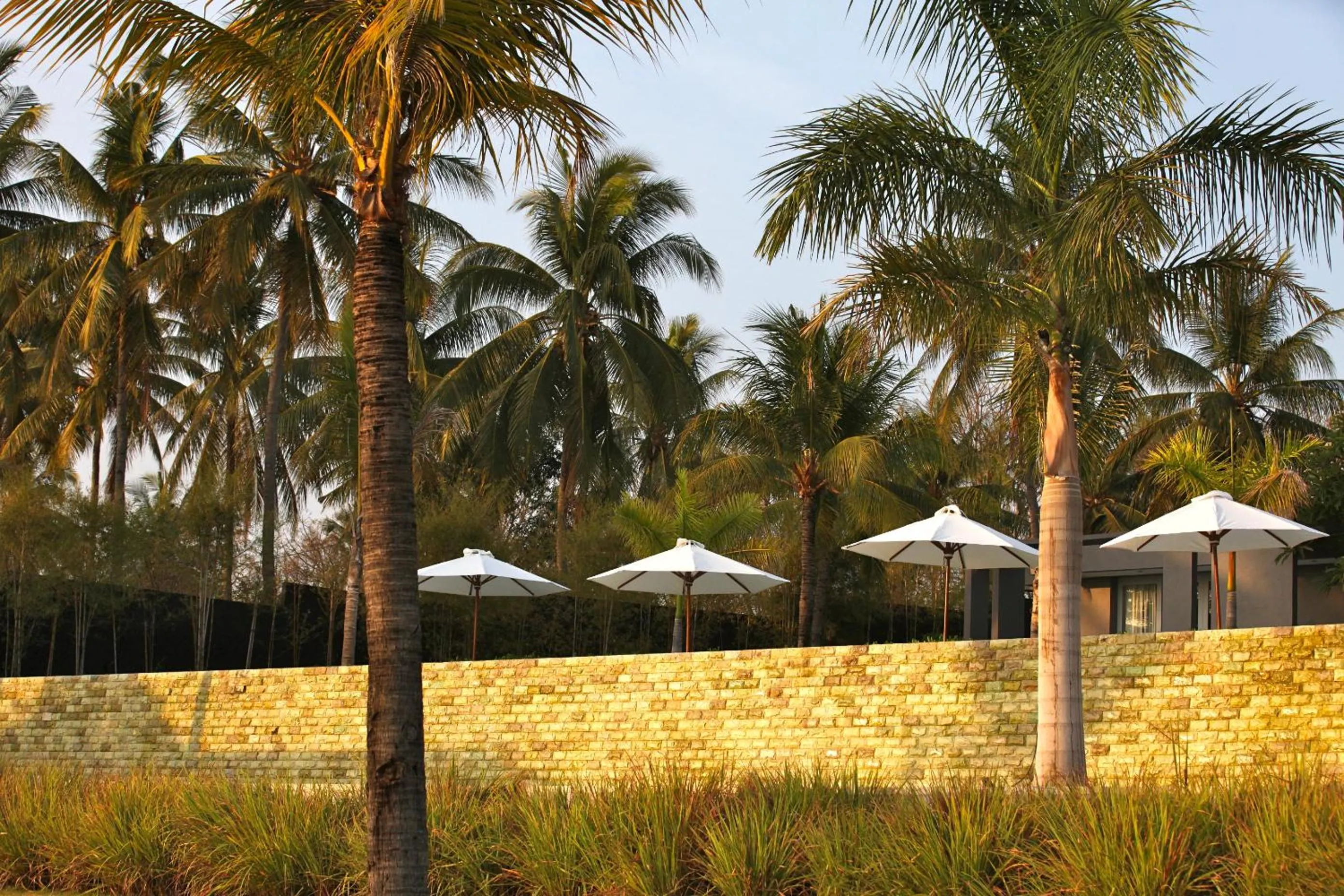 Swimming pool in 5-Star Boutique Hotel The Lombok Lodge