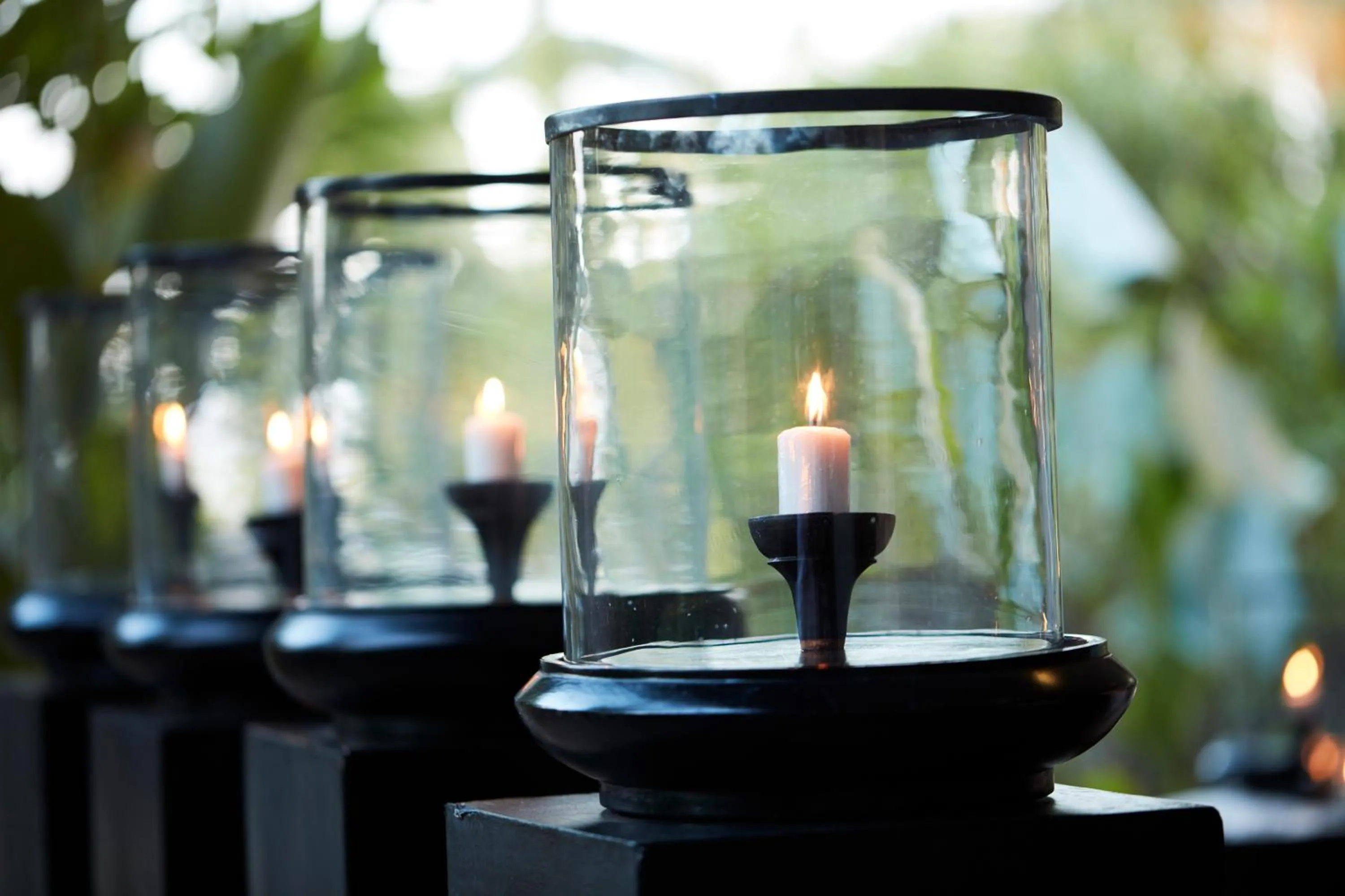 Facade/entrance in 5-Star Boutique Hotel The Lombok Lodge