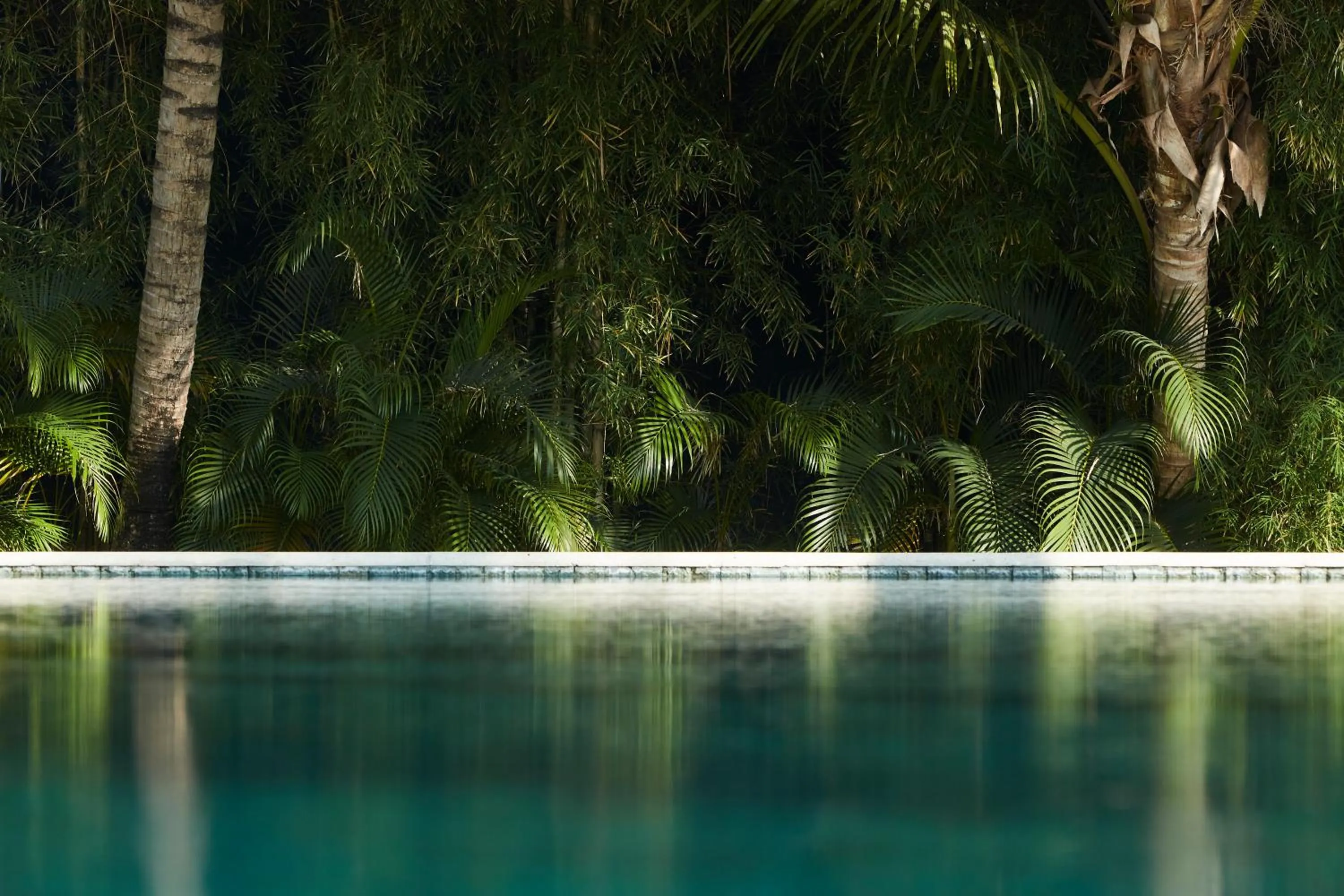 Swimming pool in 5-Star Boutique Hotel The Lombok Lodge