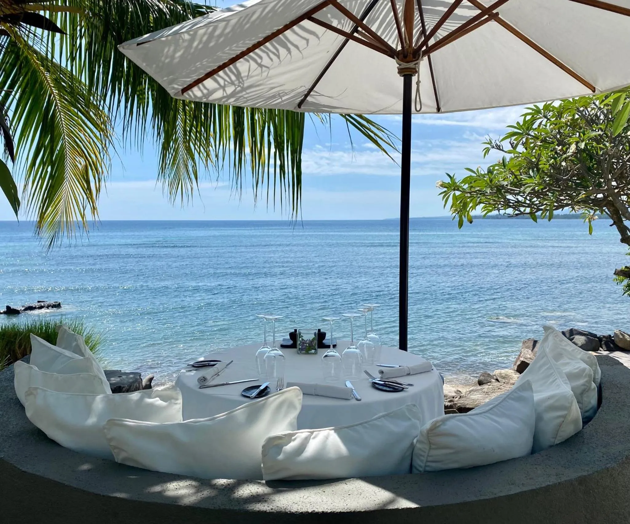 Lunch in 5-Star Boutique Hotel The Lombok Lodge