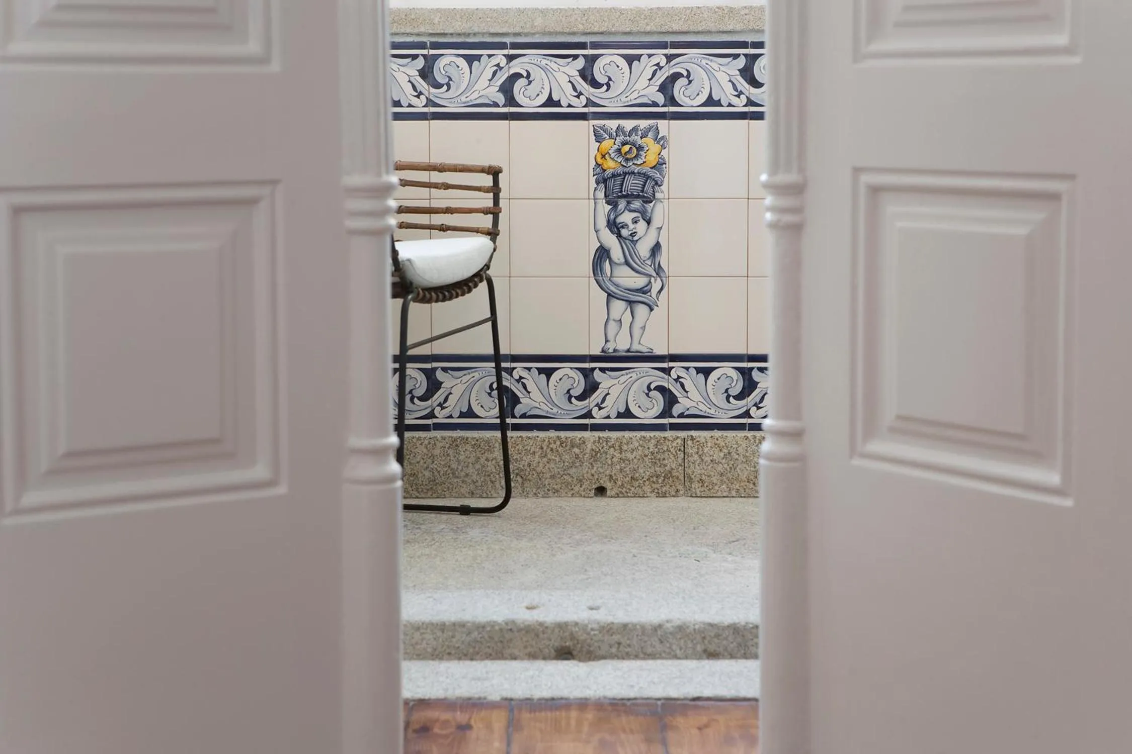 Decorative detail in AD Apartment - Solar da Avenida