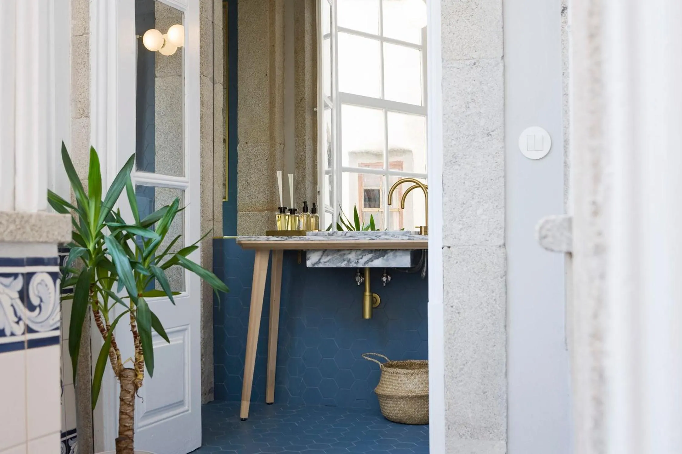 Bathroom in AD Apartment - Solar da Avenida