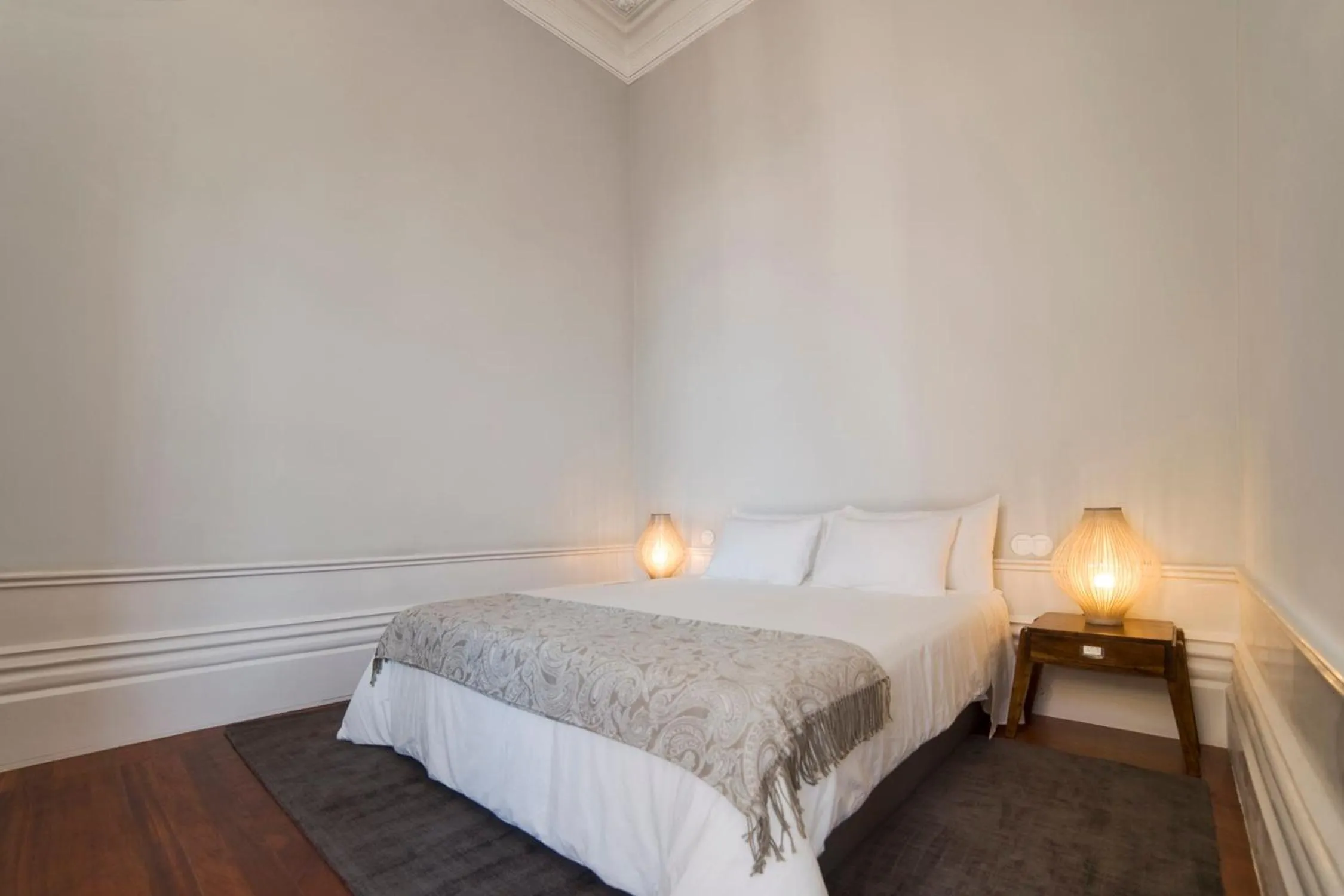 Bedroom, Bed in AD Apartment - Solar da Avenida