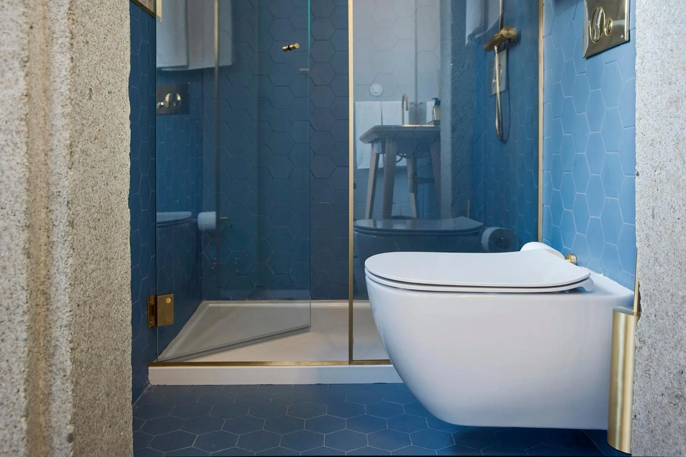 Bathroom in AD Apartment - Solar da Avenida