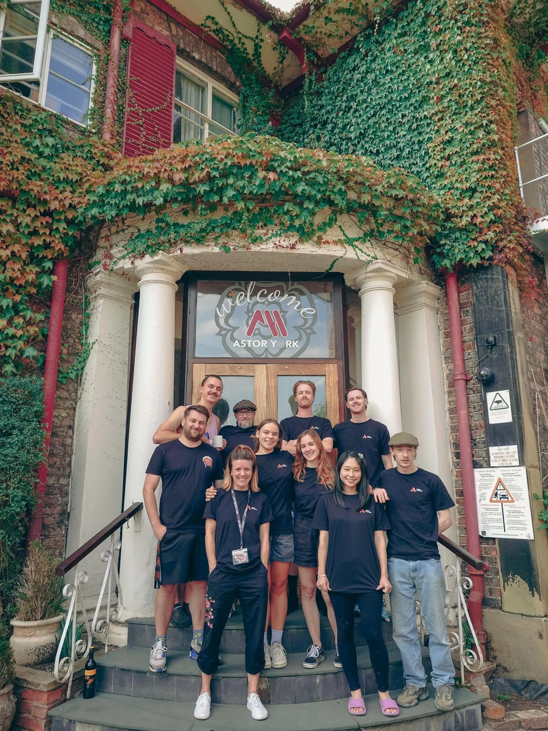 People in Astor York Hostel