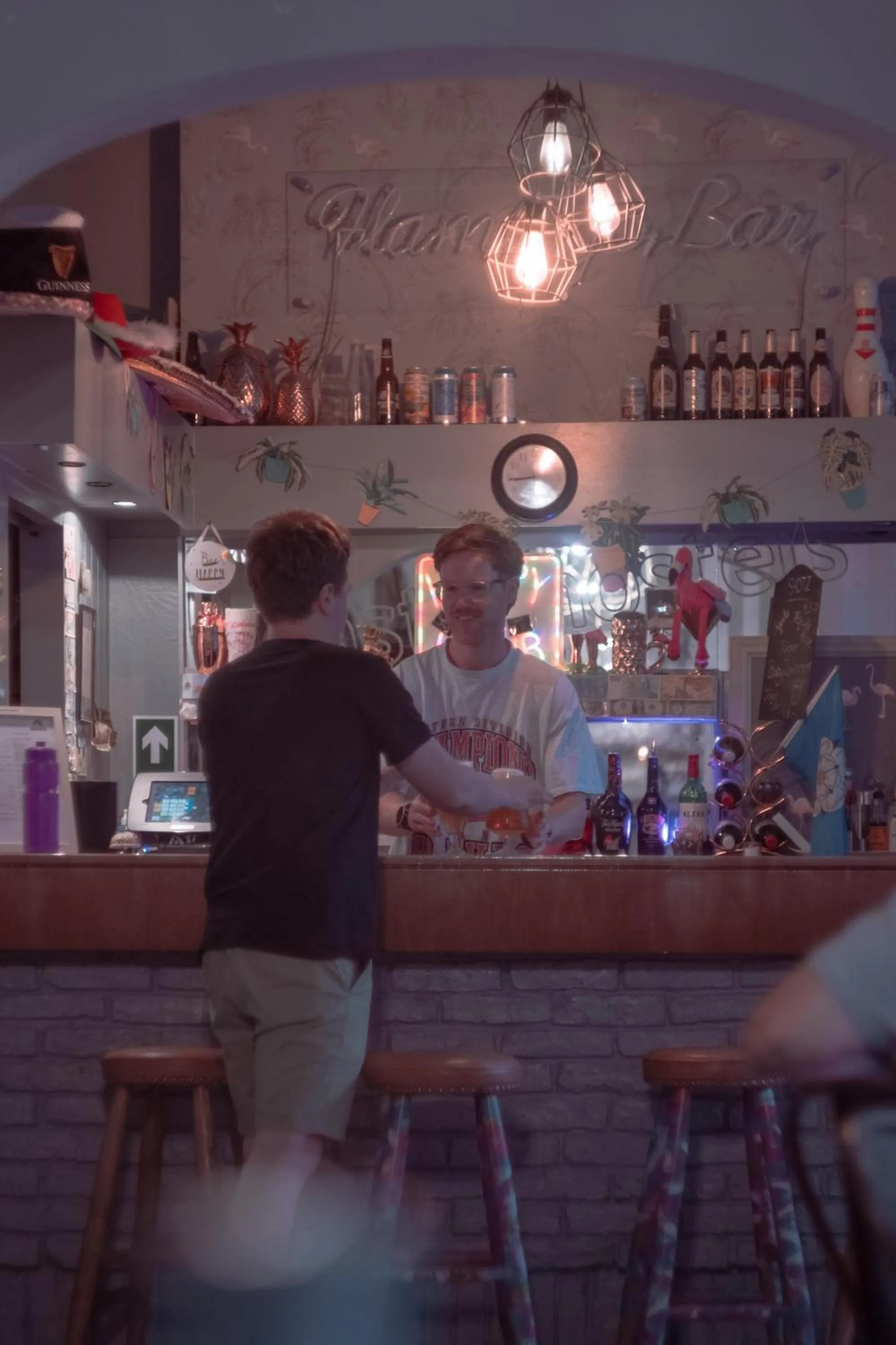 Lounge or bar in Astor York Hostel