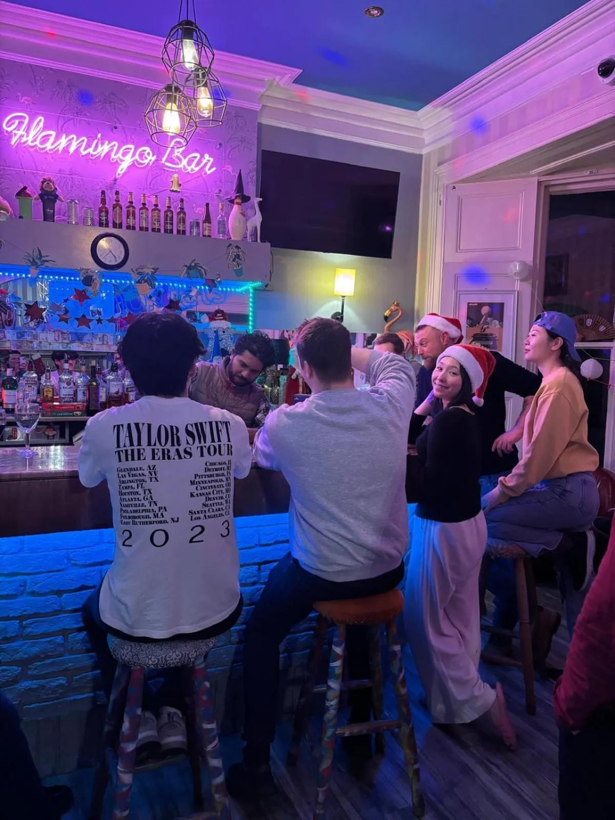 Lounge or bar in Astor York Hostel