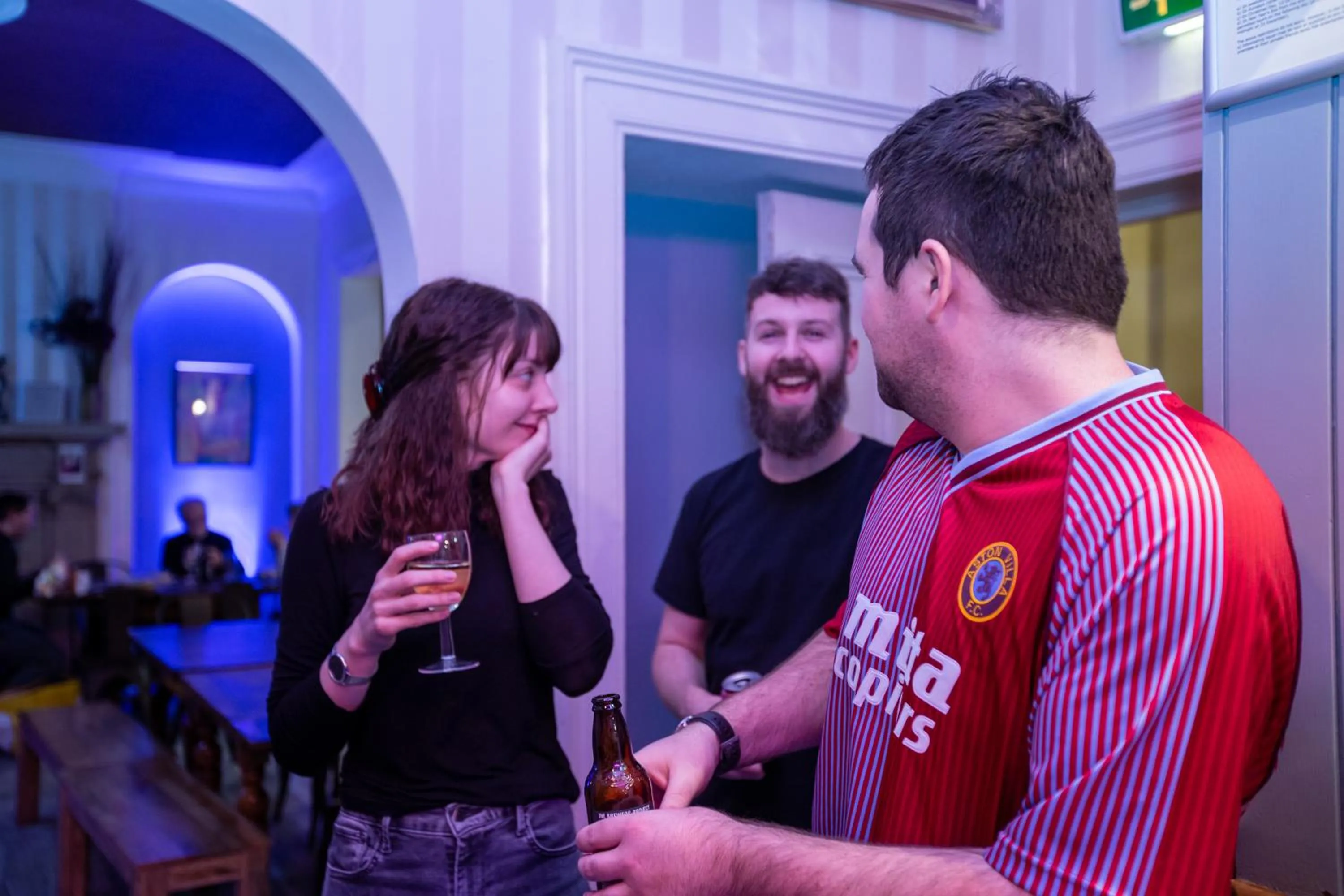 Staff in Astor York Hostel