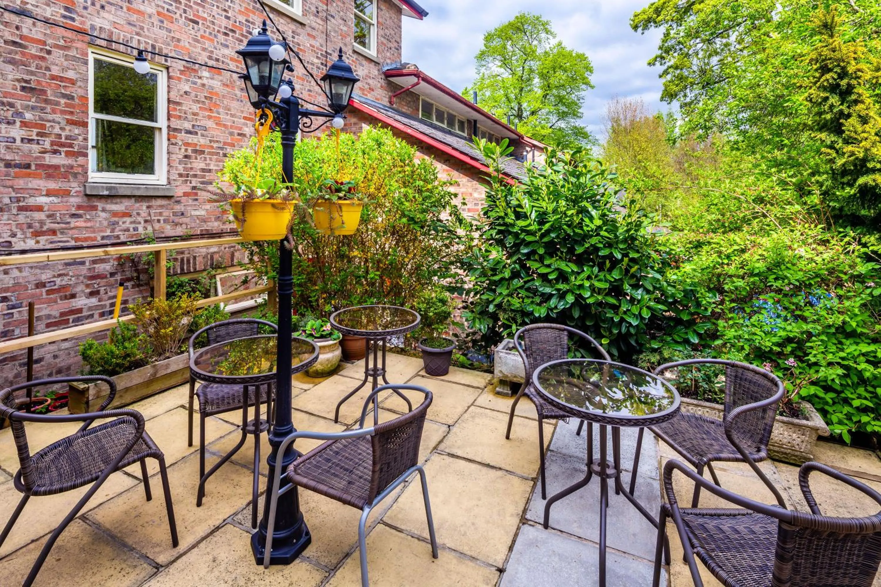 Balcony/Terrace in Astor York Hostel