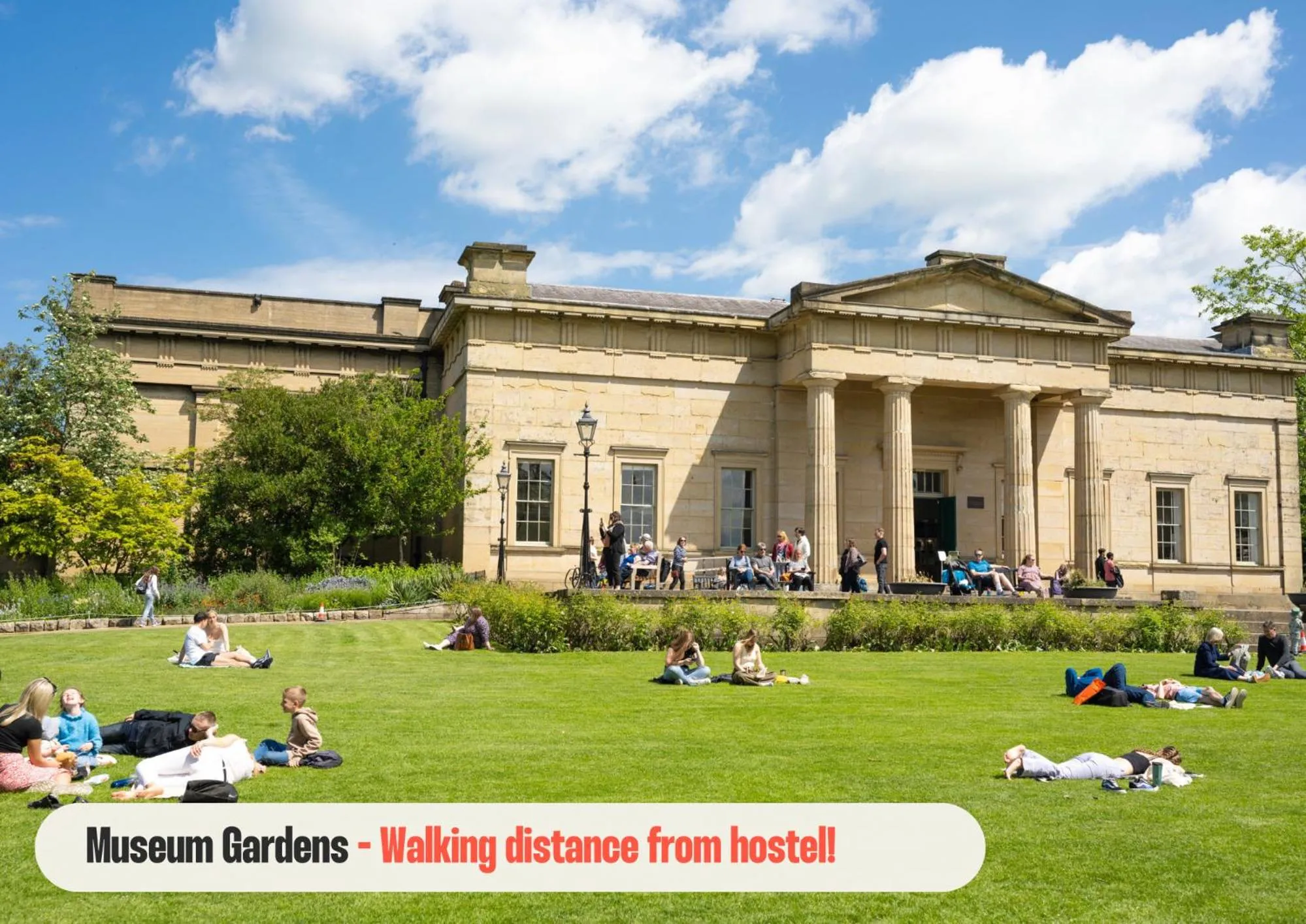 Nearby landmark in Astor York Hostel