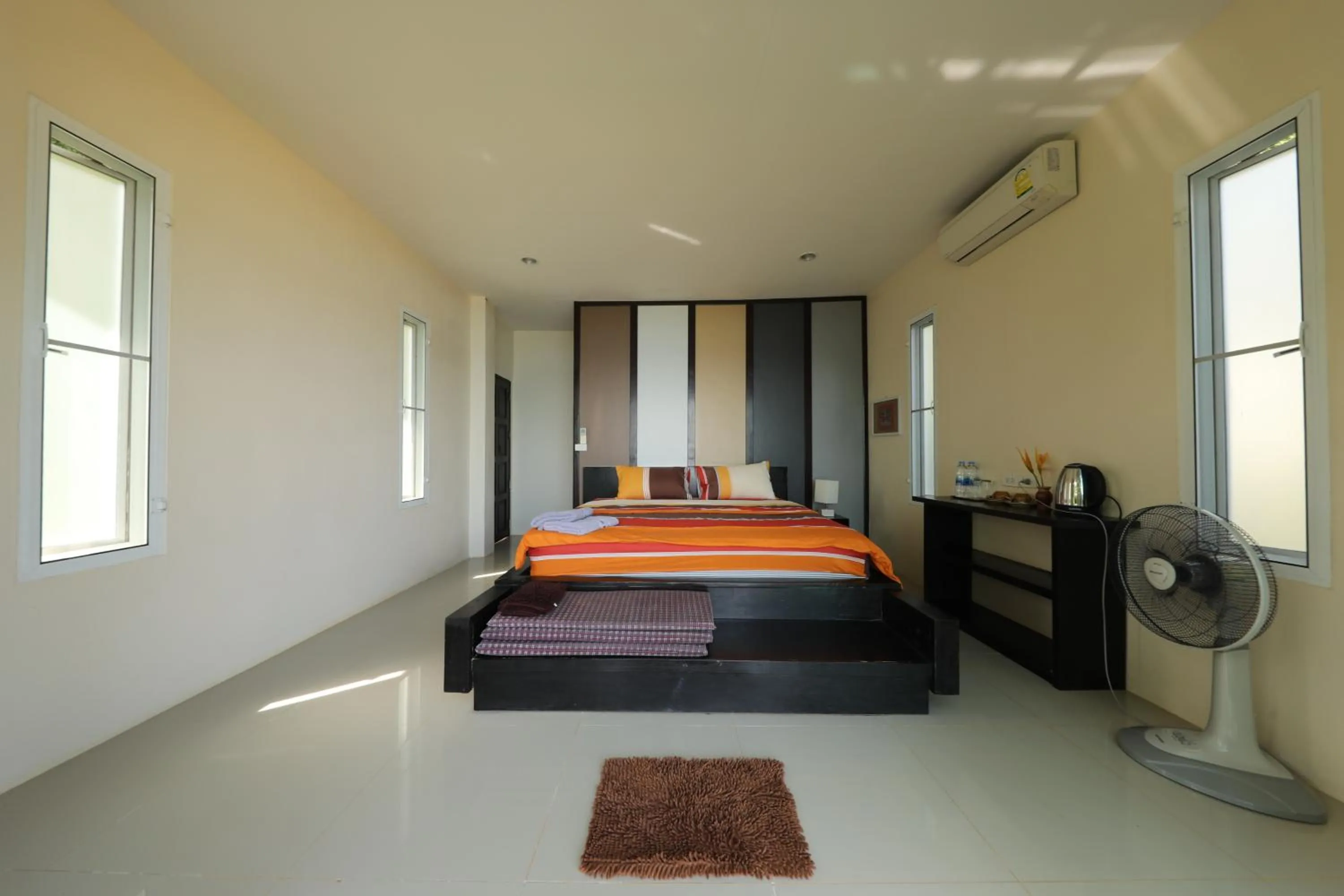 Bed in AoPong Resort